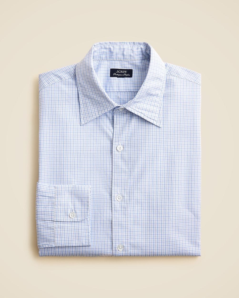 Portuguese cotton poplin shirt by J.CREW