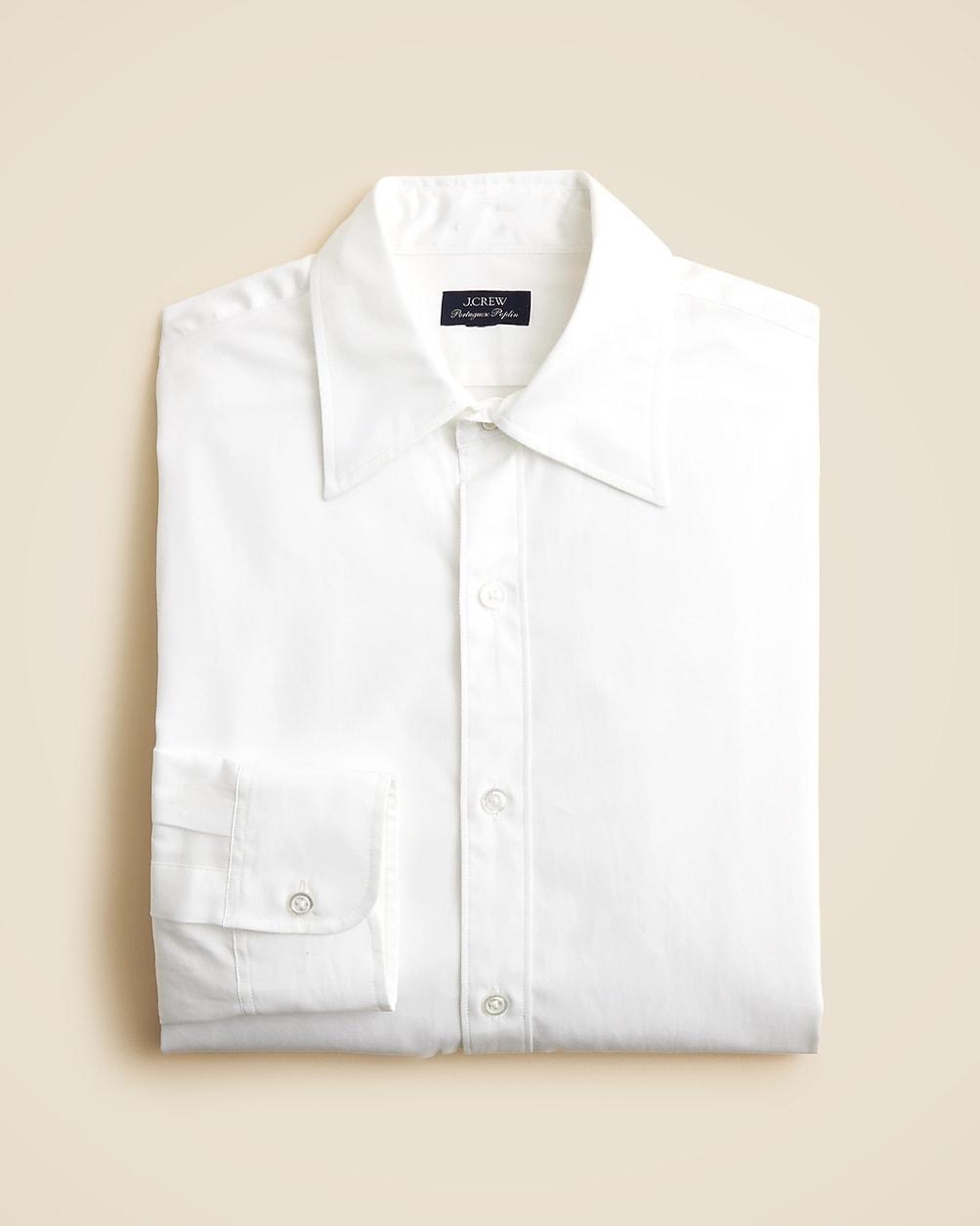 Portuguese cotton poplin shirt by J.CREW