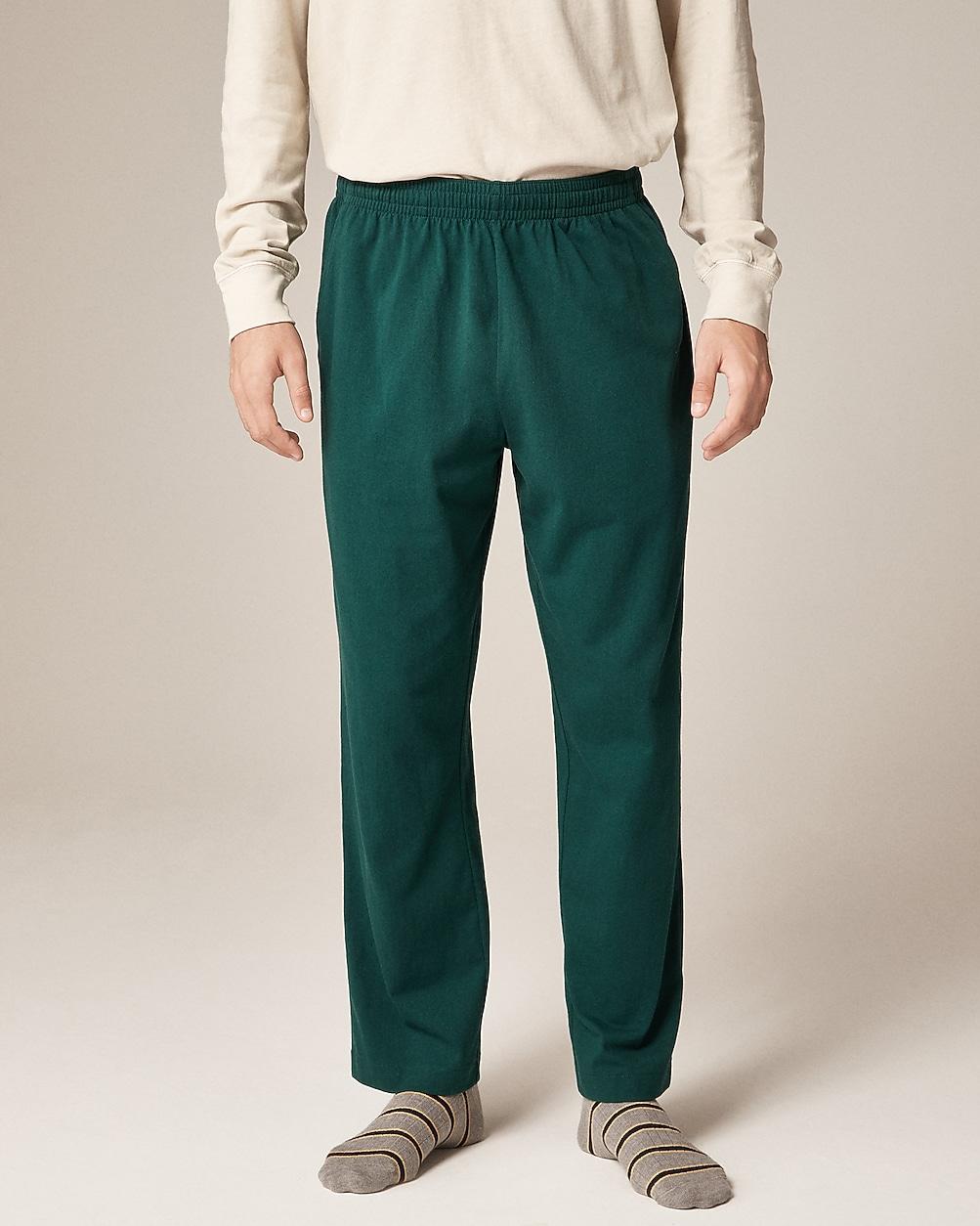 Premium-weight cotton lounge pant by J.CREW