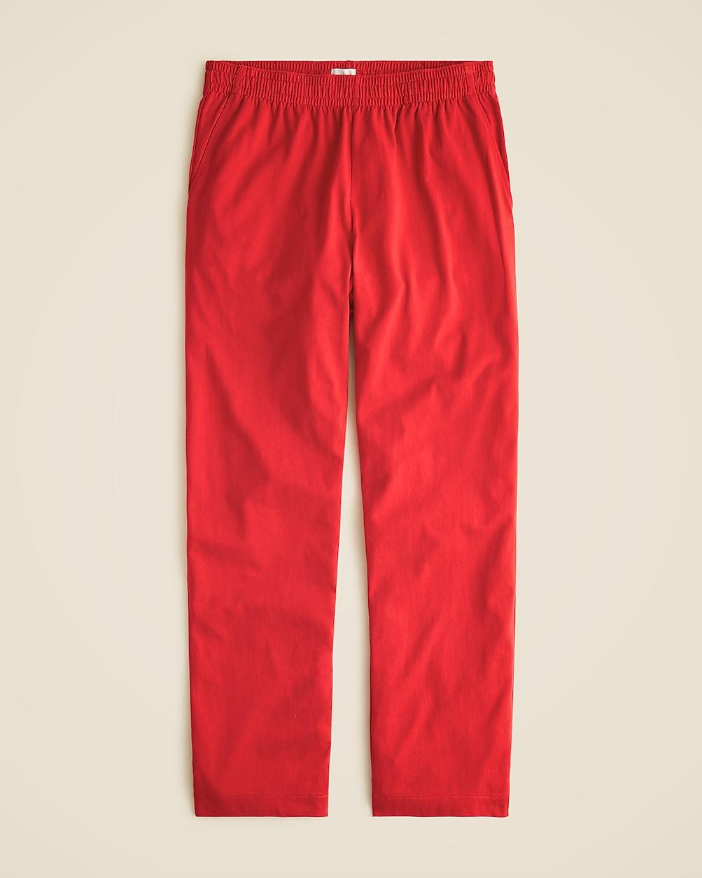 Premium-weight cotton lounge pant by J.CREW