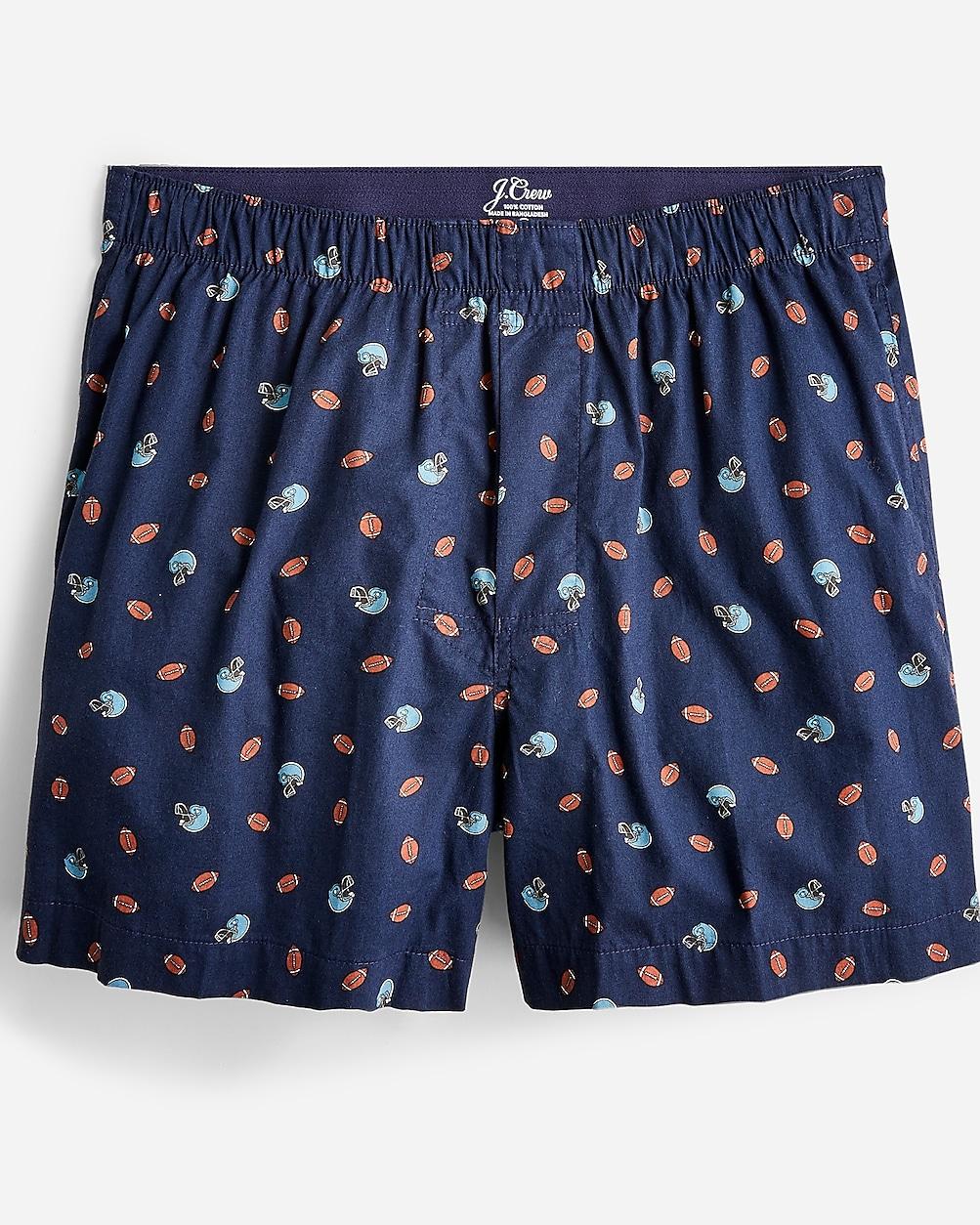 Printed boxers by J.CREW