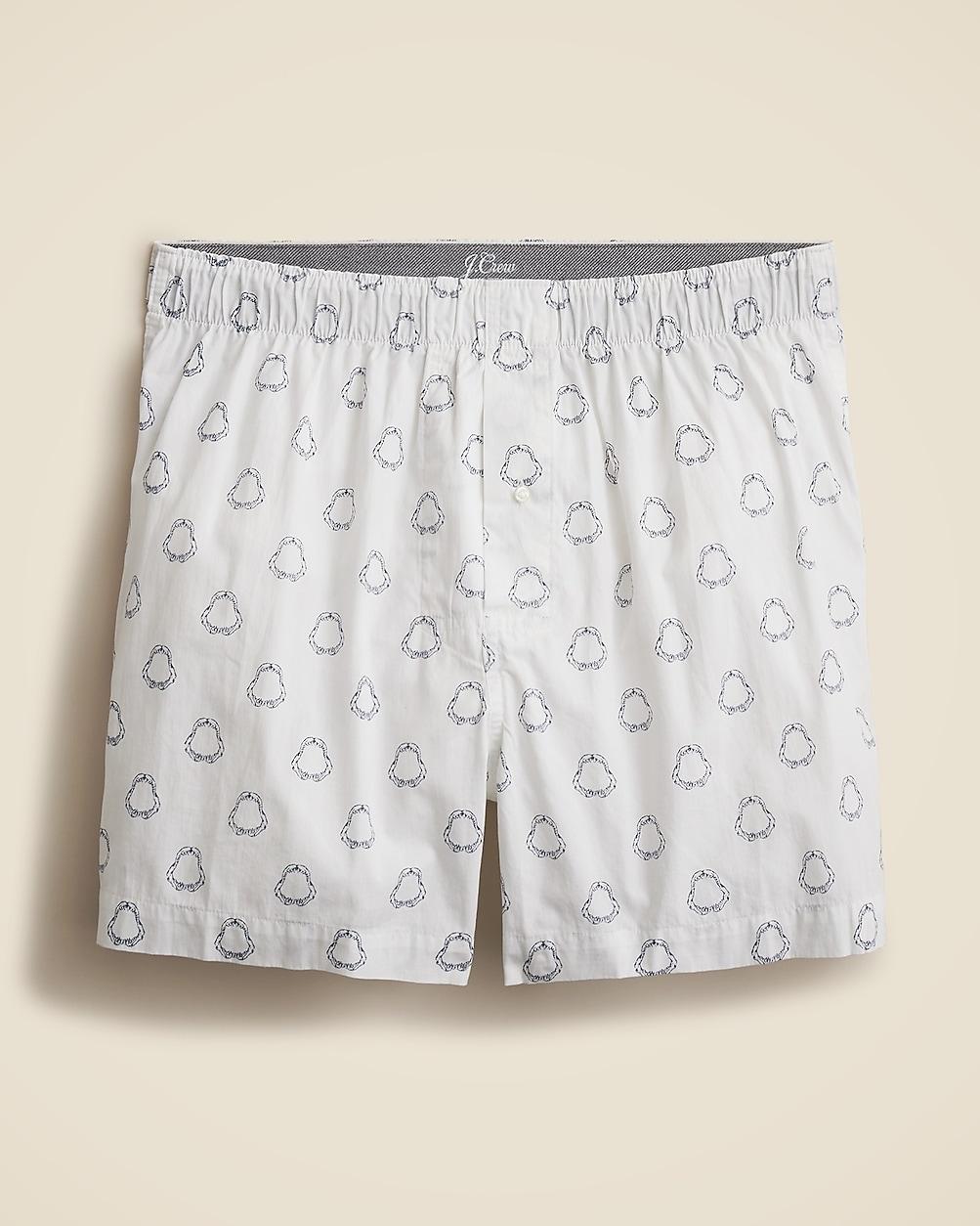 Printed boxers by J.CREW
