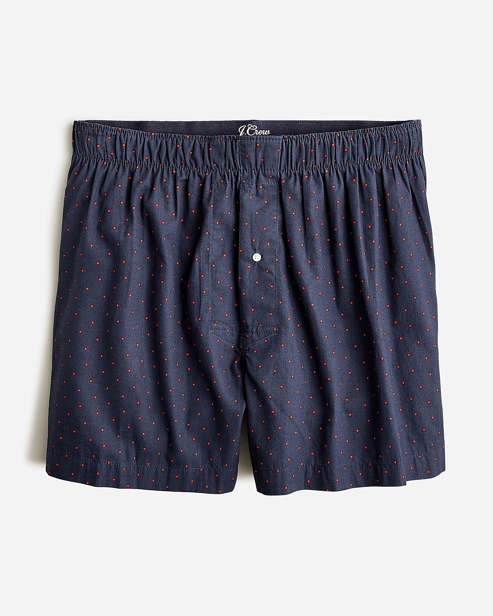 Printed boxers by J.CREW