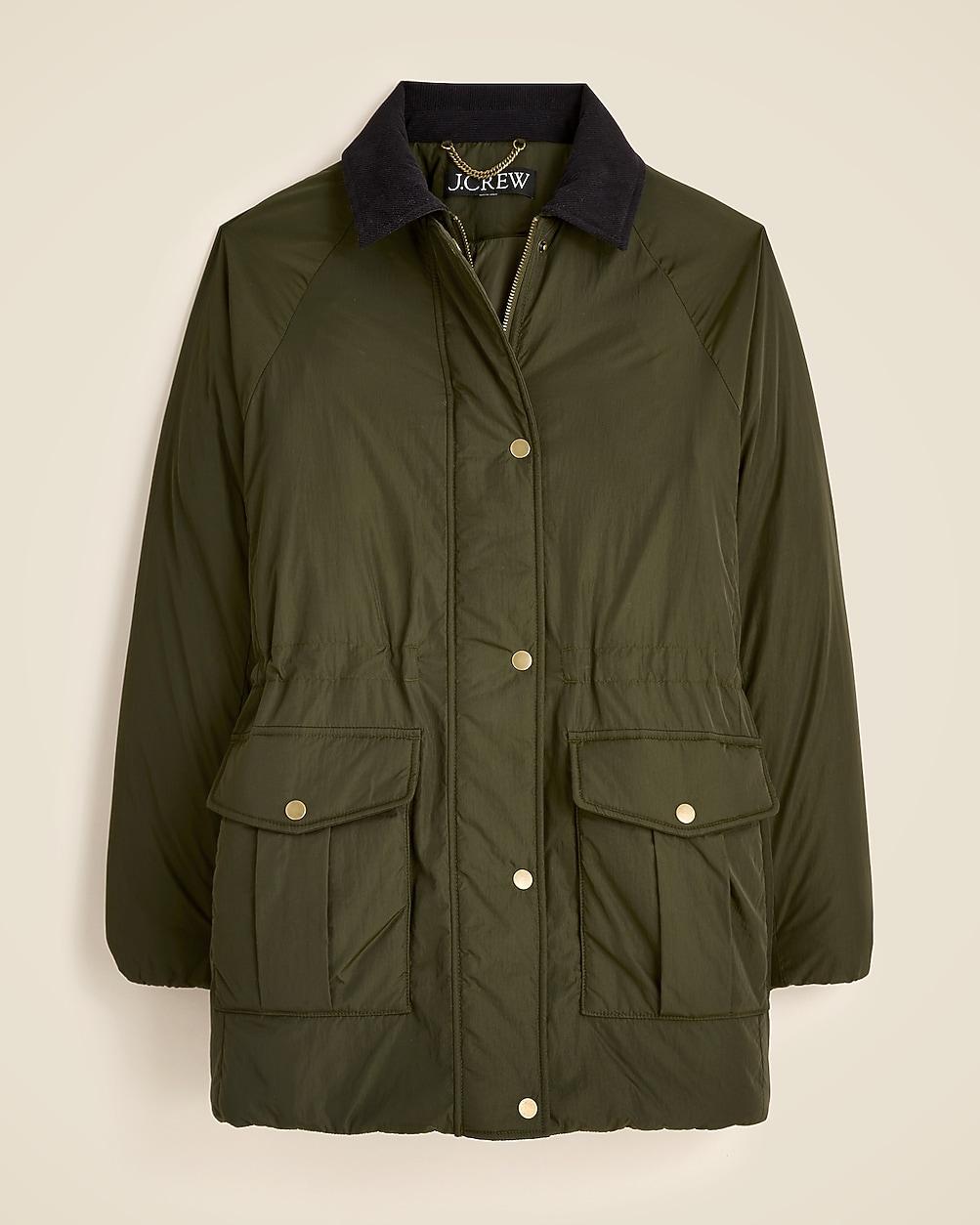 Puffer Barn Jacket™ with PrimaLoft® by J.CREW