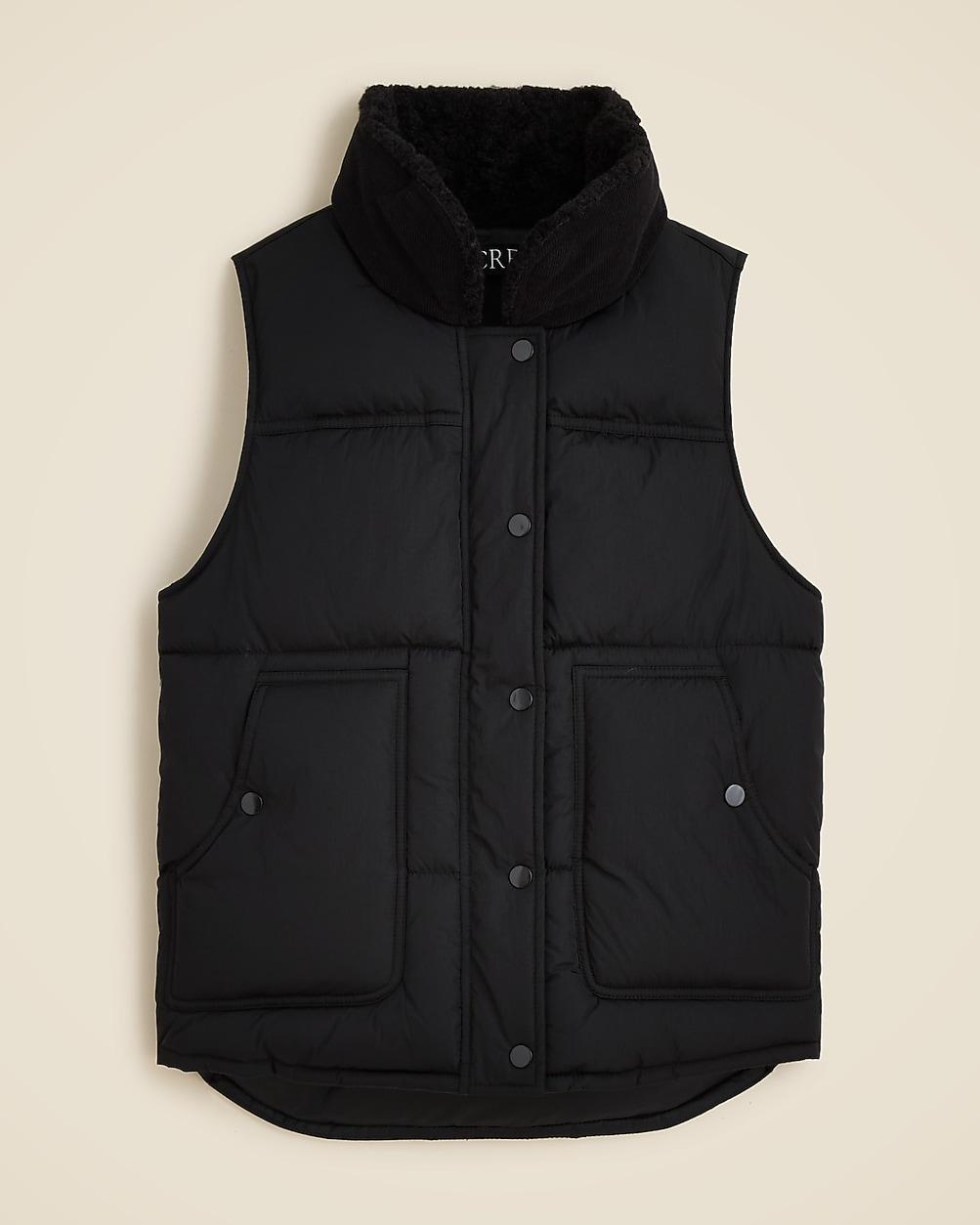 Puffer vest with PrimaLoftÂ® by J.CREW