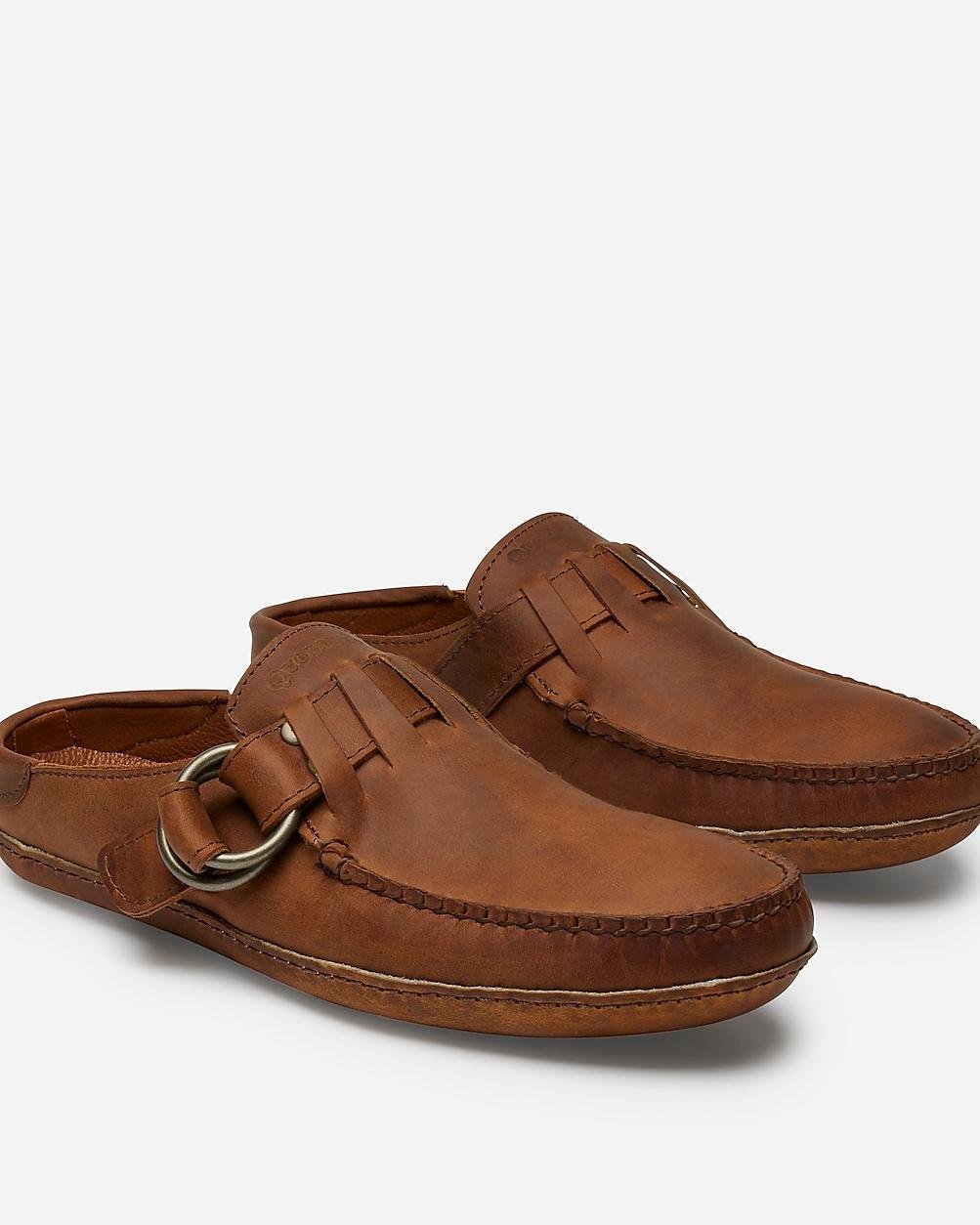 Quoddy® ring mules by J.CREW