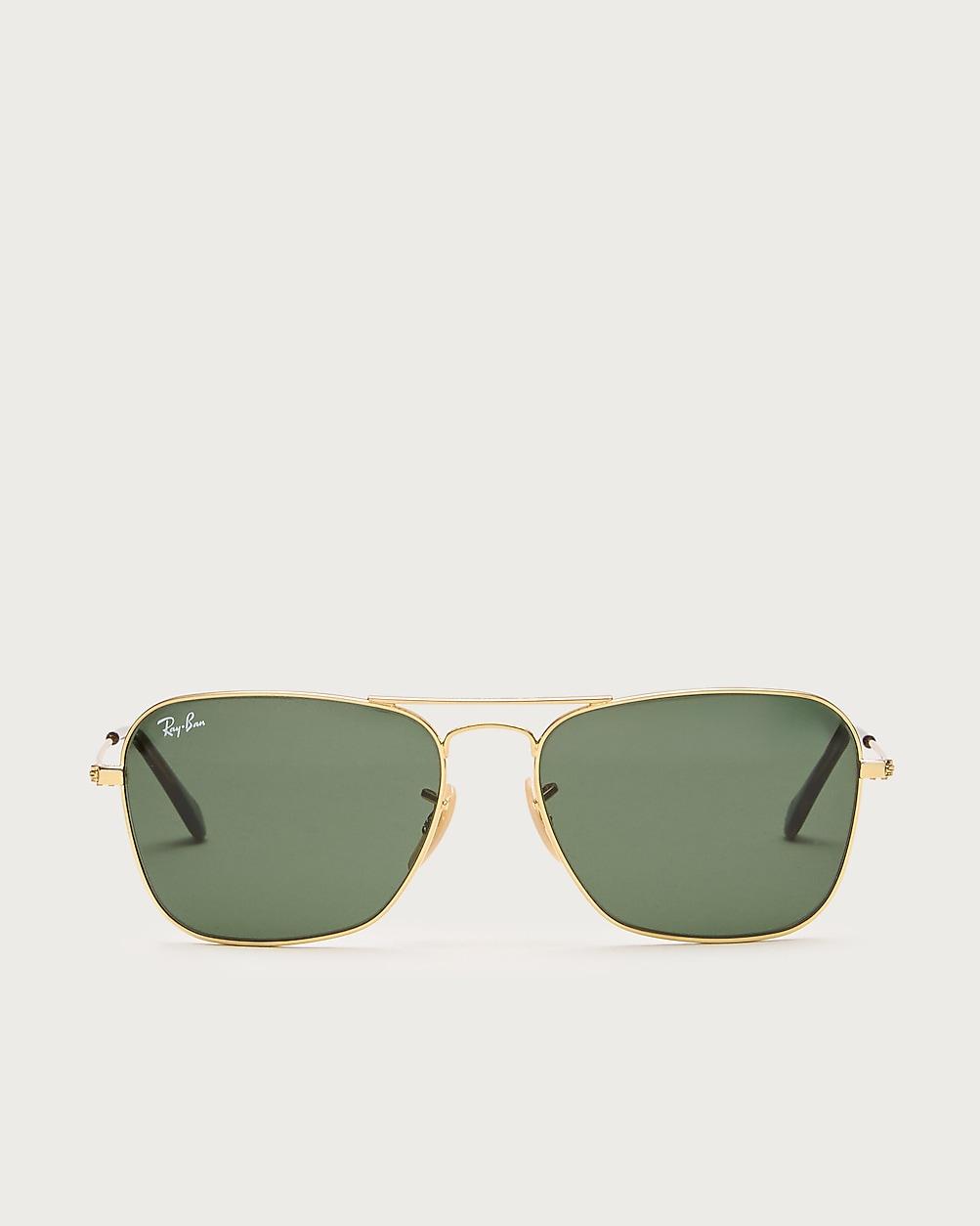 Ray-Ban® Caravan sunglasses by J.CREW