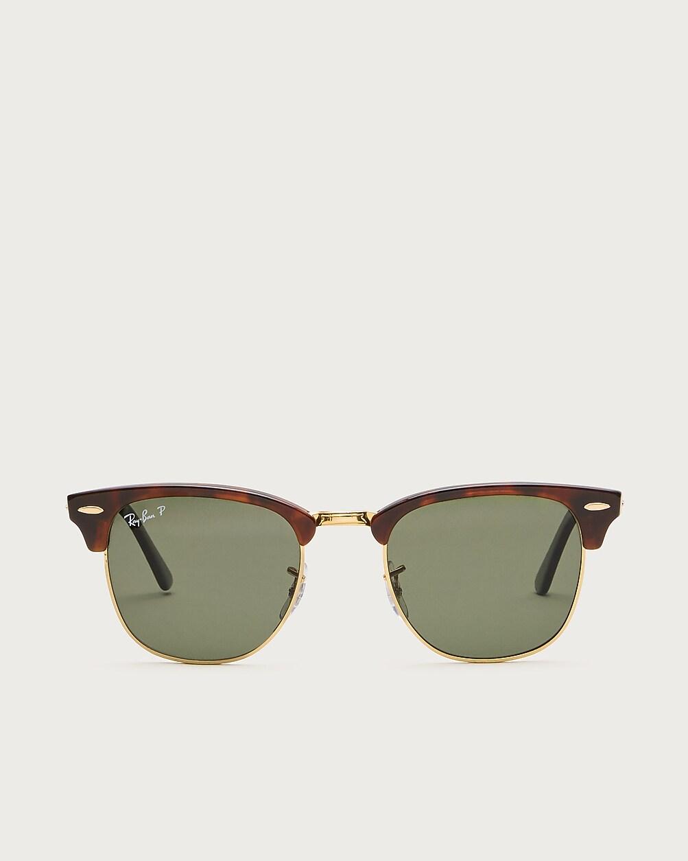 Ray-Ban® Clubmaster® polarized sunglasses by J.CREW