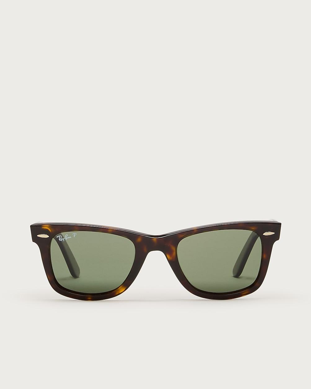 Ray-Ban® Wayfarer® polarized sunglasses by J.CREW