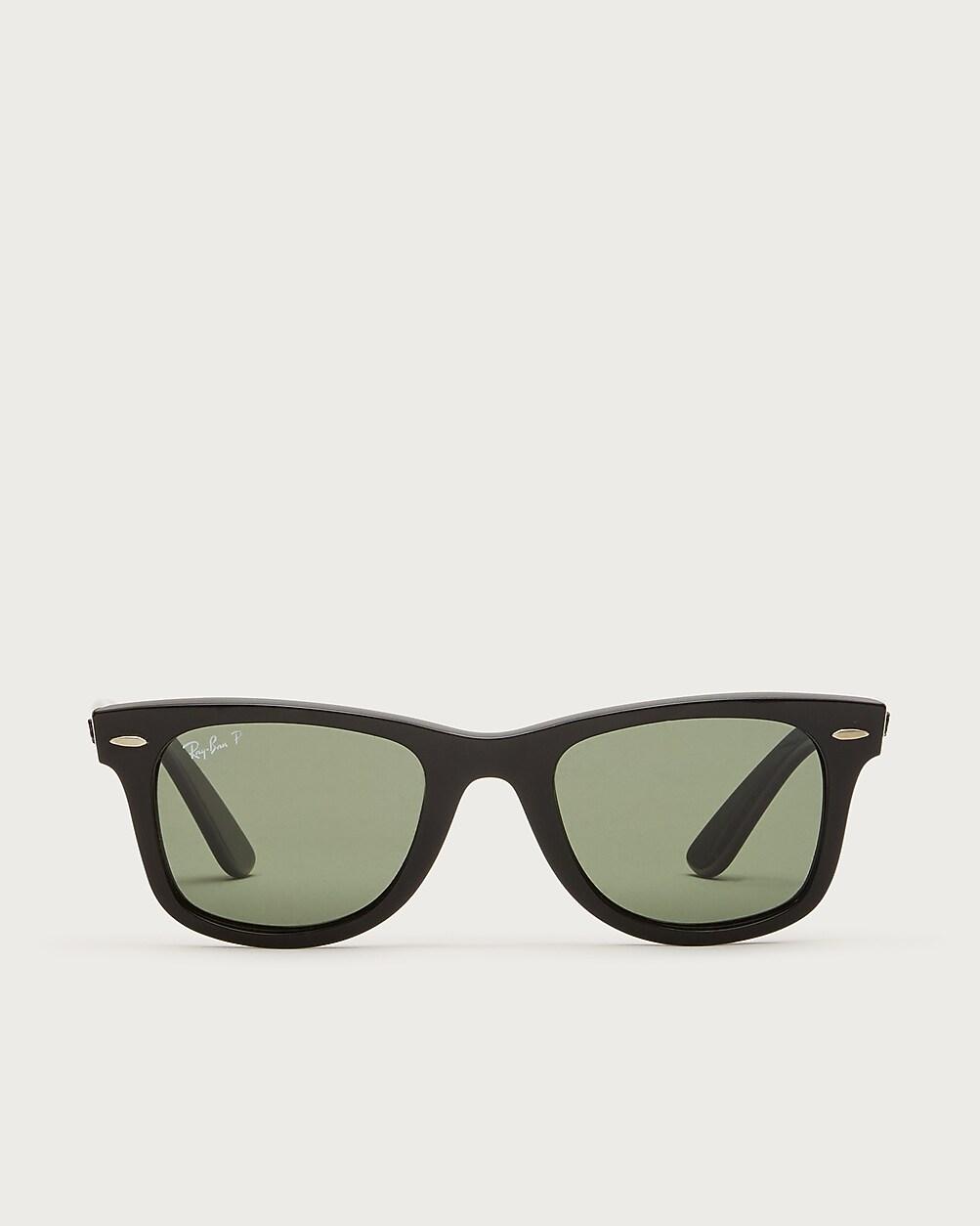 Ray-Ban® Wayfarer® polarized sunglasses by J.CREW