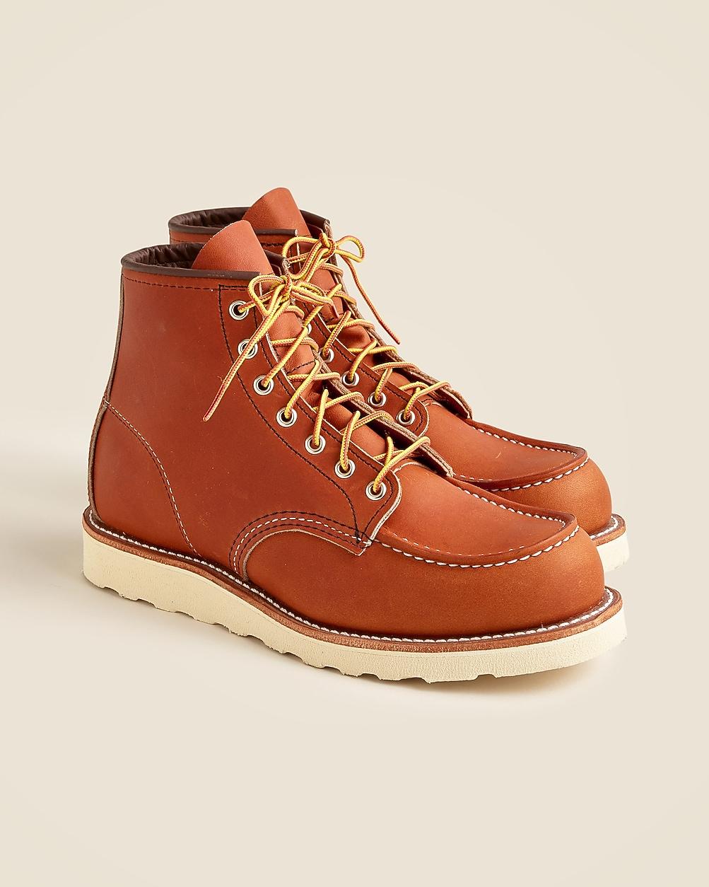 "Red Wing Heritage 875 6"" moc-toe boots" by J.CREW