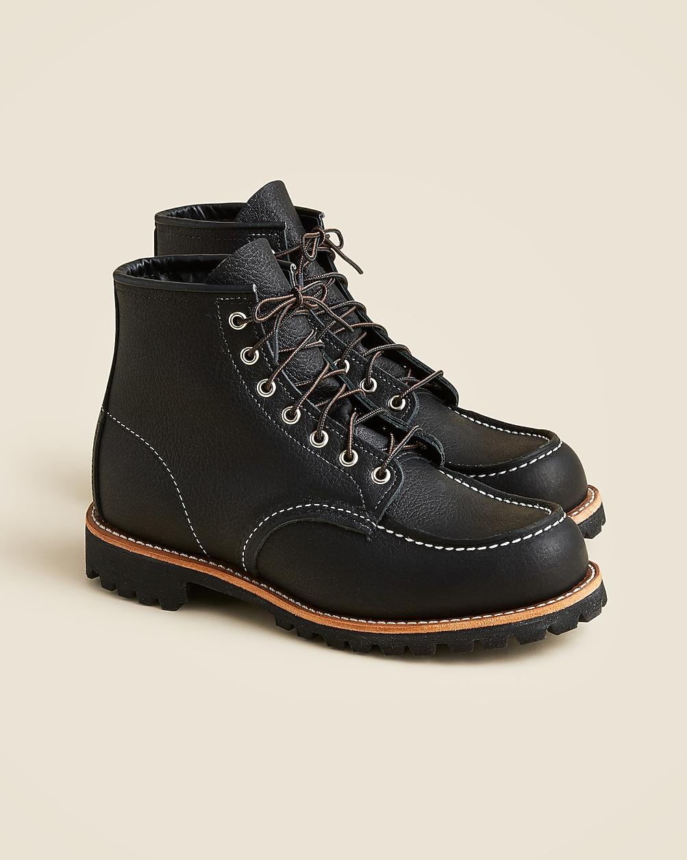 Red Wing Heritage Roughneck leather boots by J.CREW