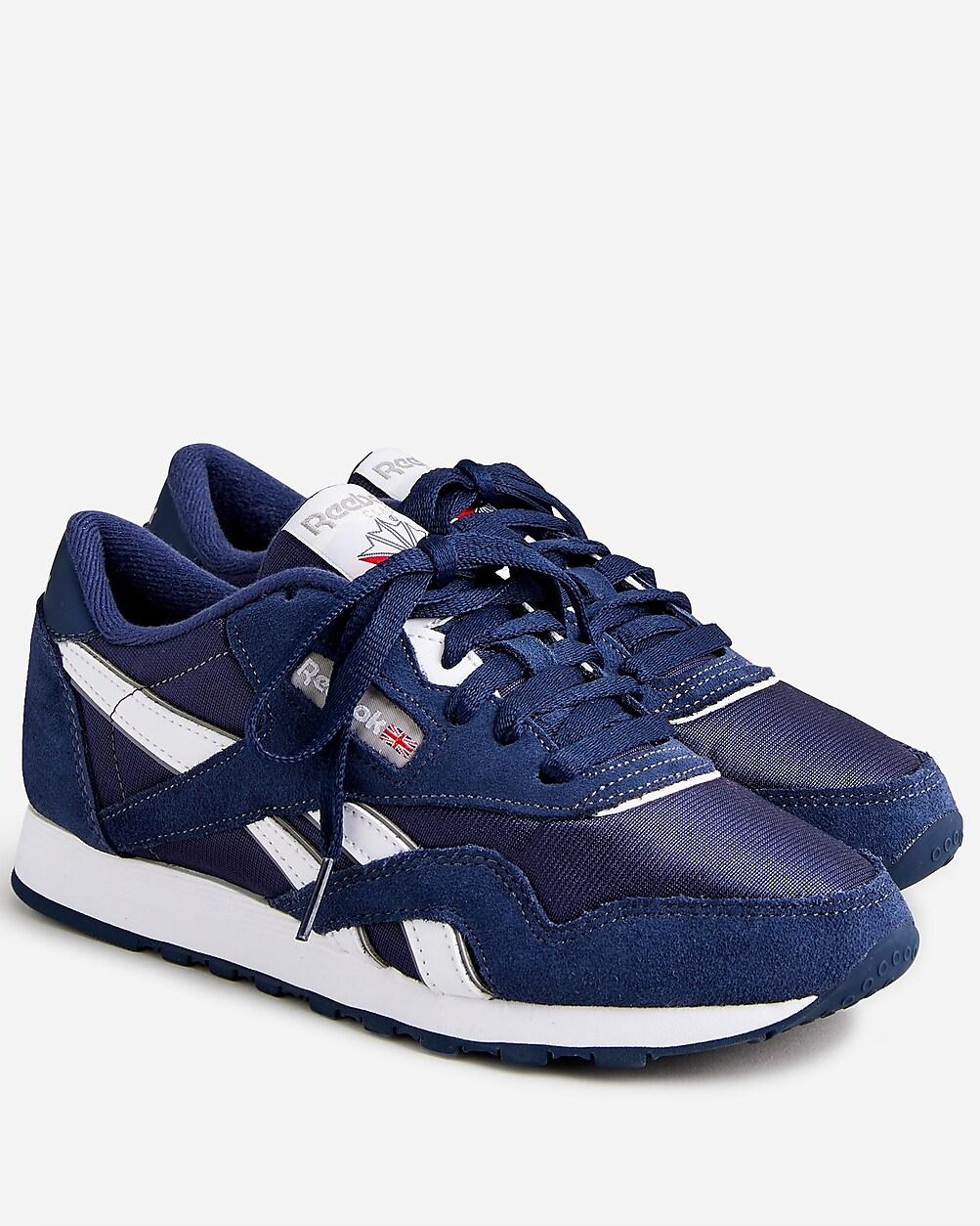Reebok® Classic nylon sneakers by J.CREW
