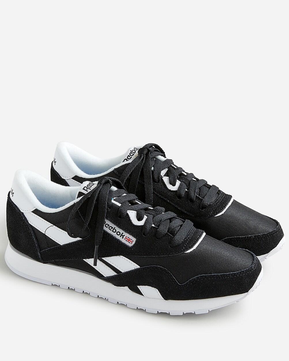 Reebok® Classic nylon sneakers by J.CREW