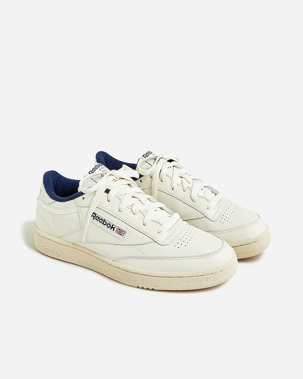 Reebok® Club C 85 Vintage unisex sneakers by J.CREW