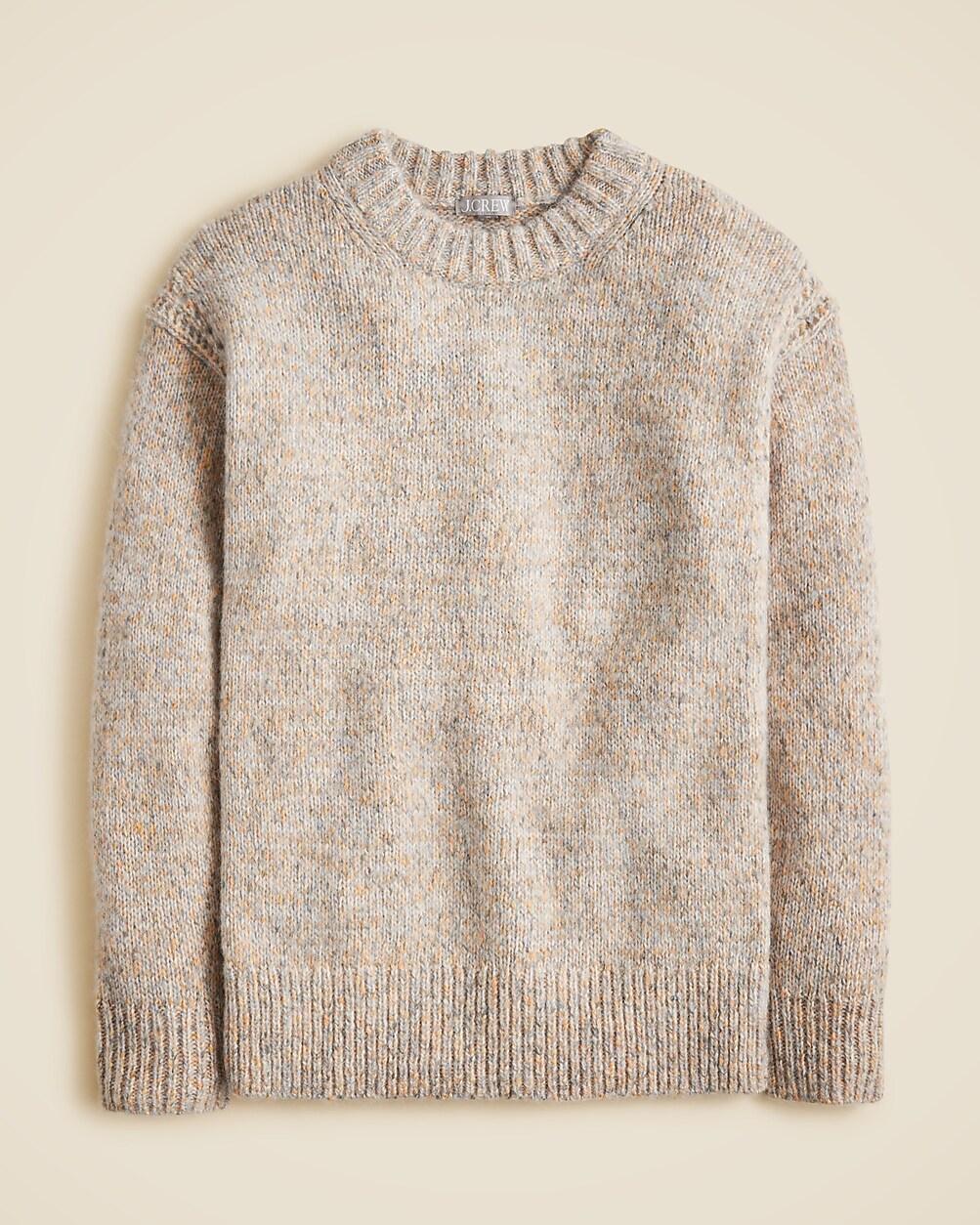 Relaxed crewneck pullover by J.CREW