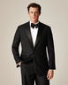Relaxed-fit peak-lapel tuxedo jacket in Italian wool by J.CREW Relaxed-fit peak-lapel tuxedo jacket in Italian wool by J.CREW
