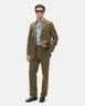 Relaxed-fit suit jacket in Italian cotton-linen blend twill by J.CREW