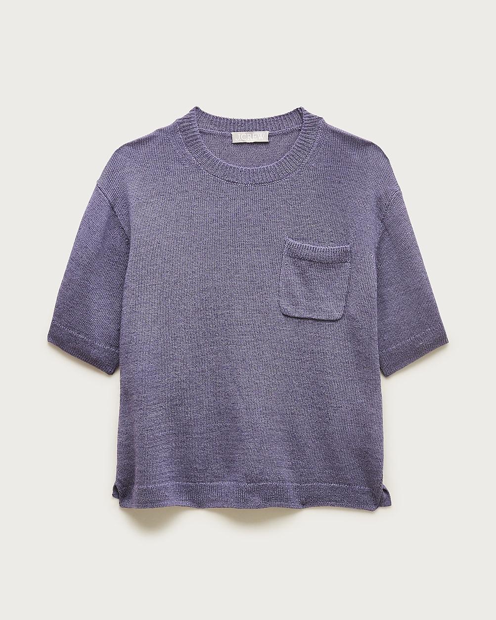 Relaxed pocket sweater-tee by J.CREW
