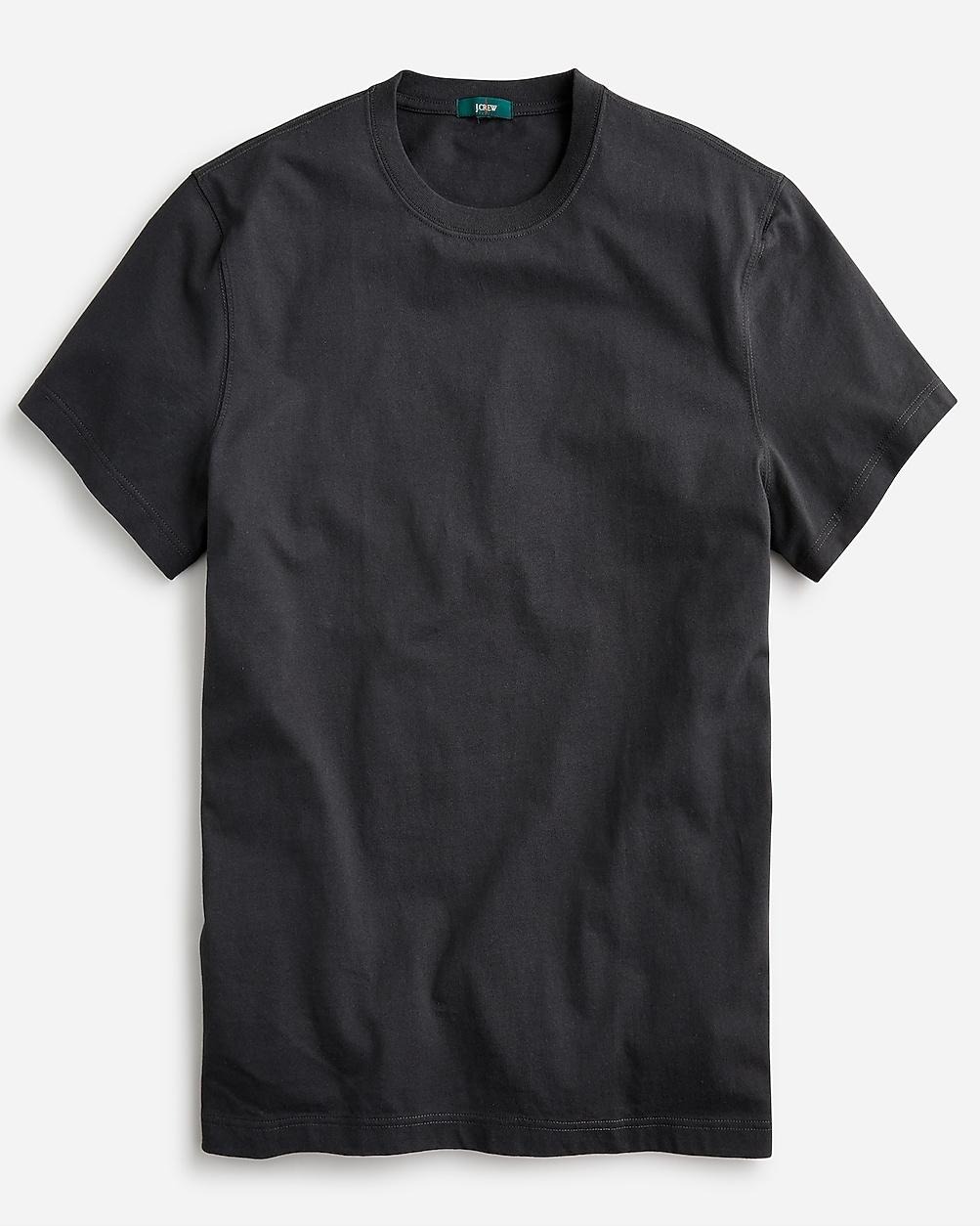 Relaxed premium-weight cotton T-shirt by J.CREW