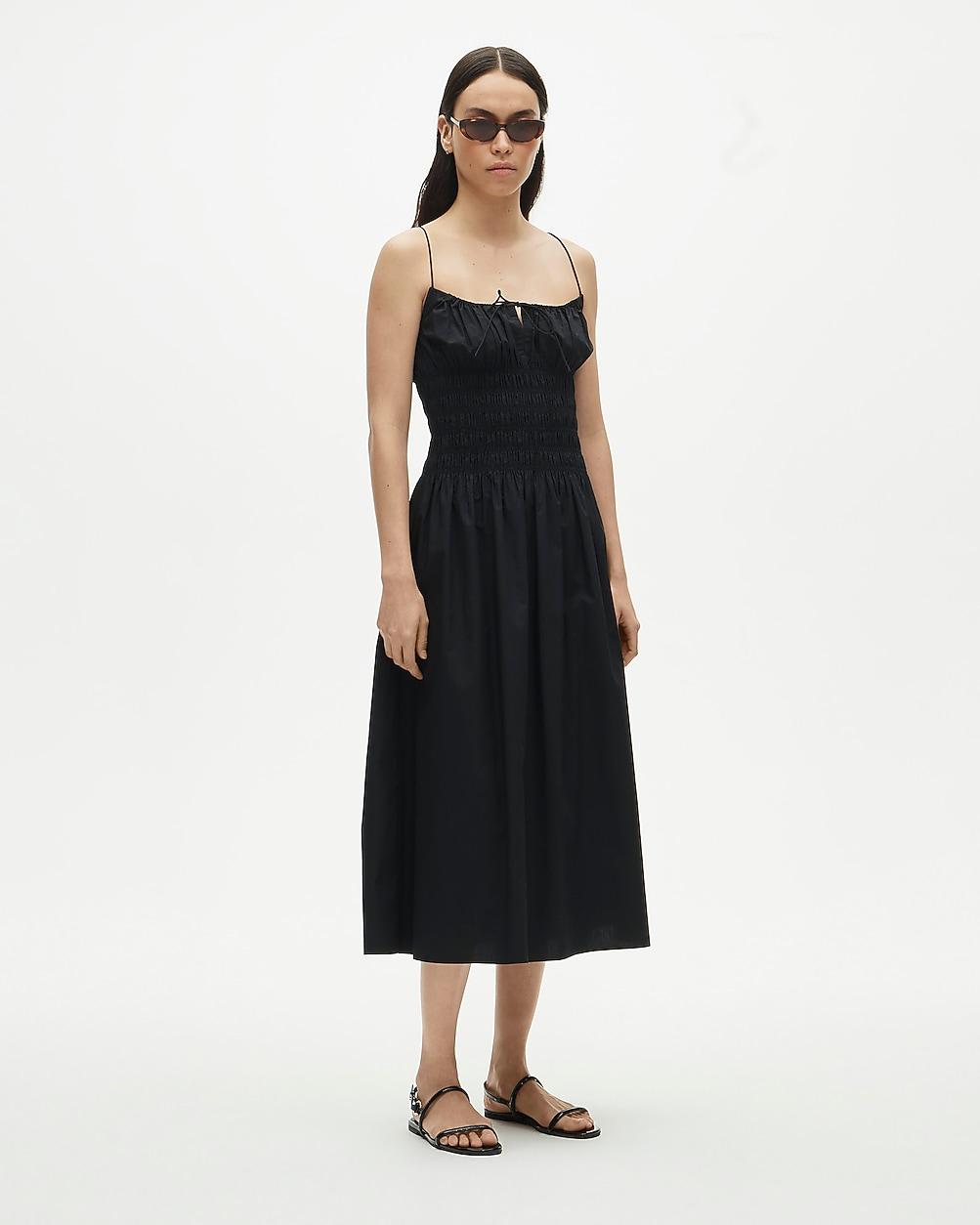 Reverie dress in cotton poplin by J.CREW