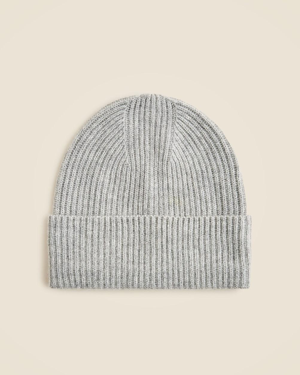 Ribbed cashmere beanie by J.CREW