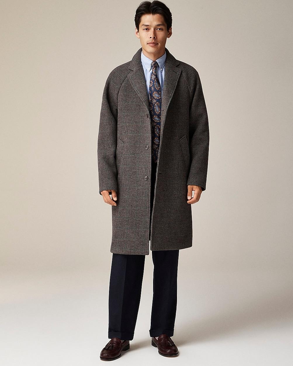 Rivington topcoat in wool blend by J.CREW Rivington topcoat in wool blend by J.CREW