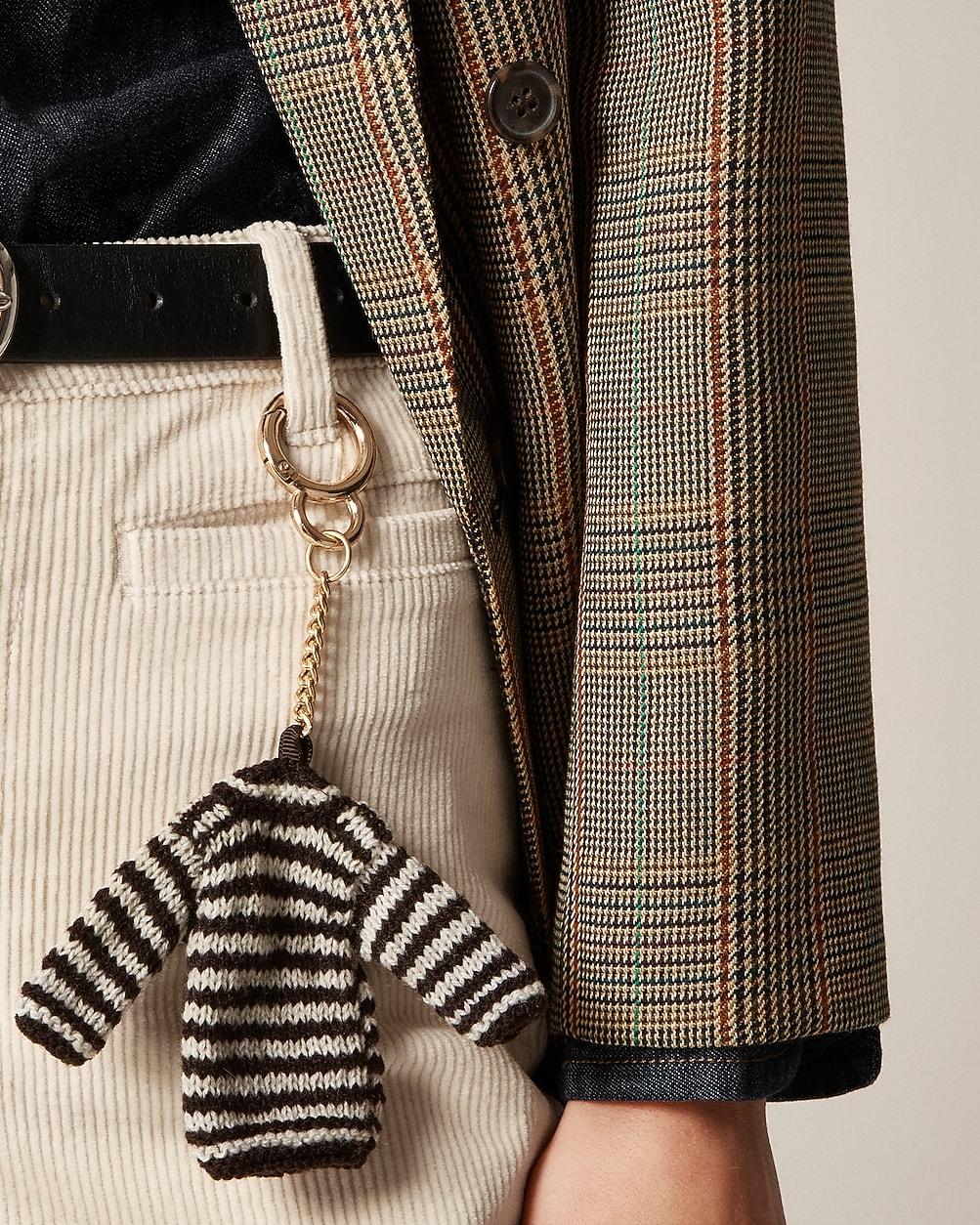 Rollneckâ¢ bag charm by J.CREW
