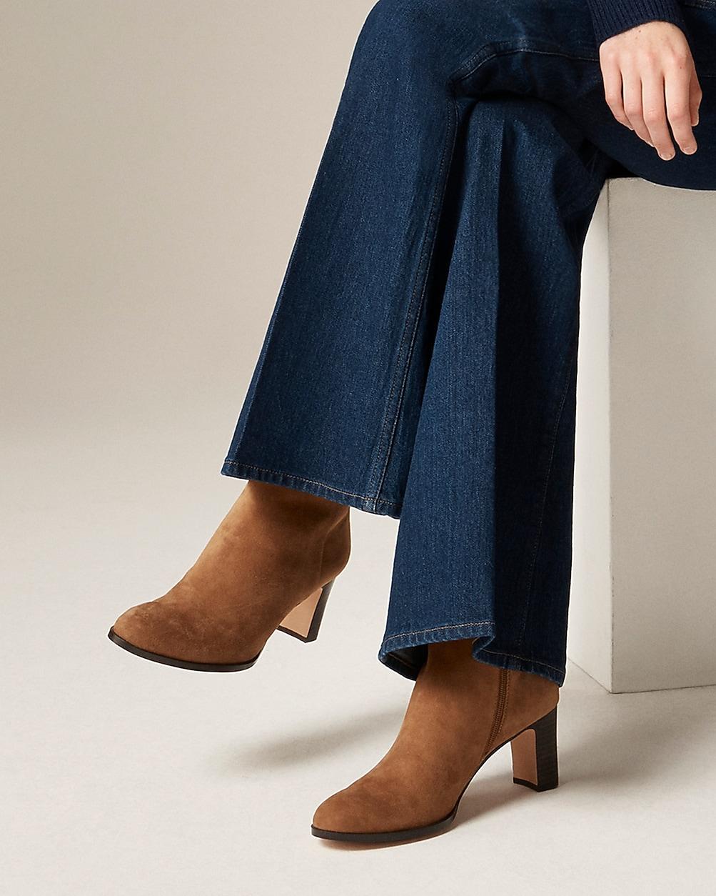 Rosalind ankle boots in suede by J.CREW