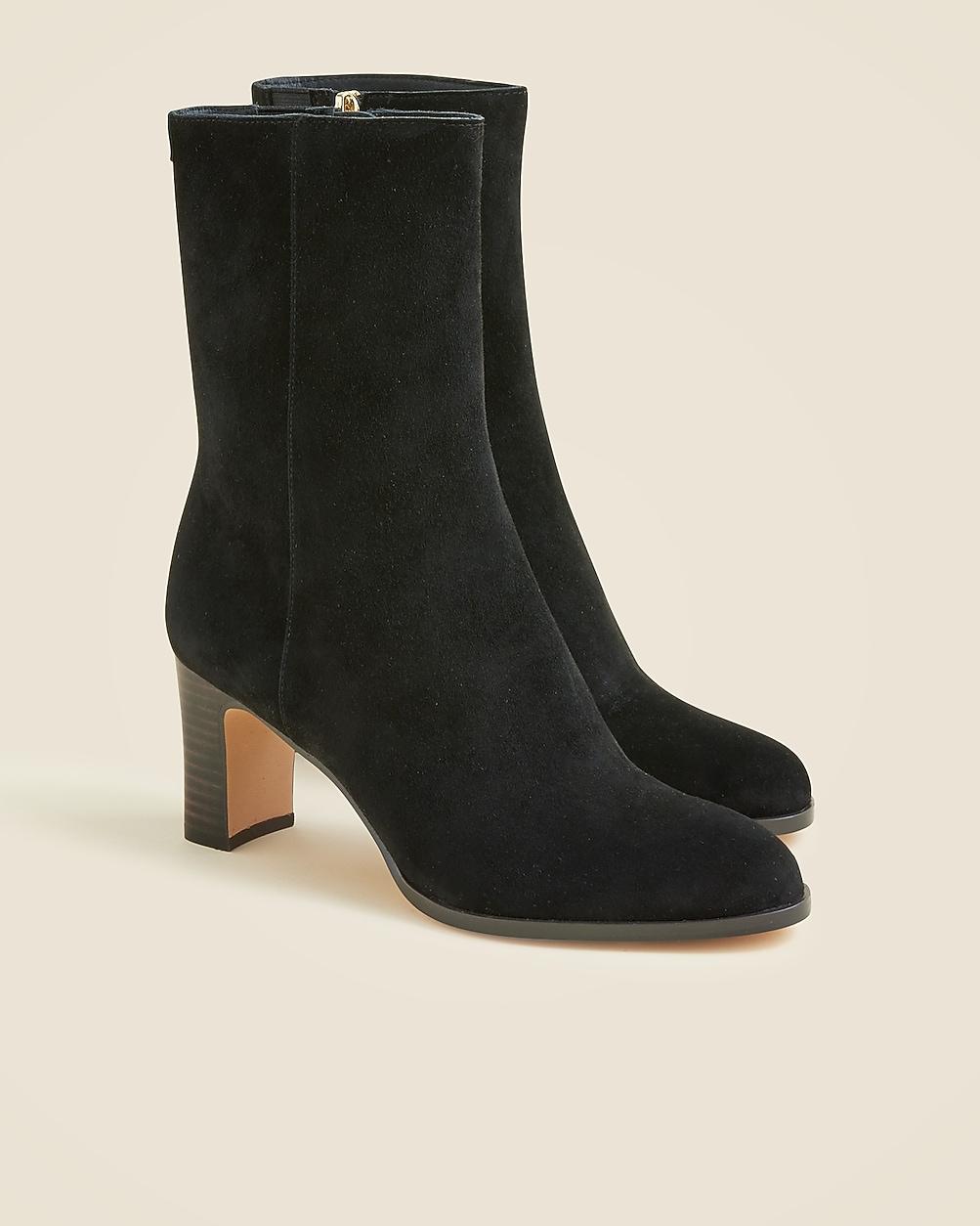 Rosalind ankle boots in suede by J.CREW
