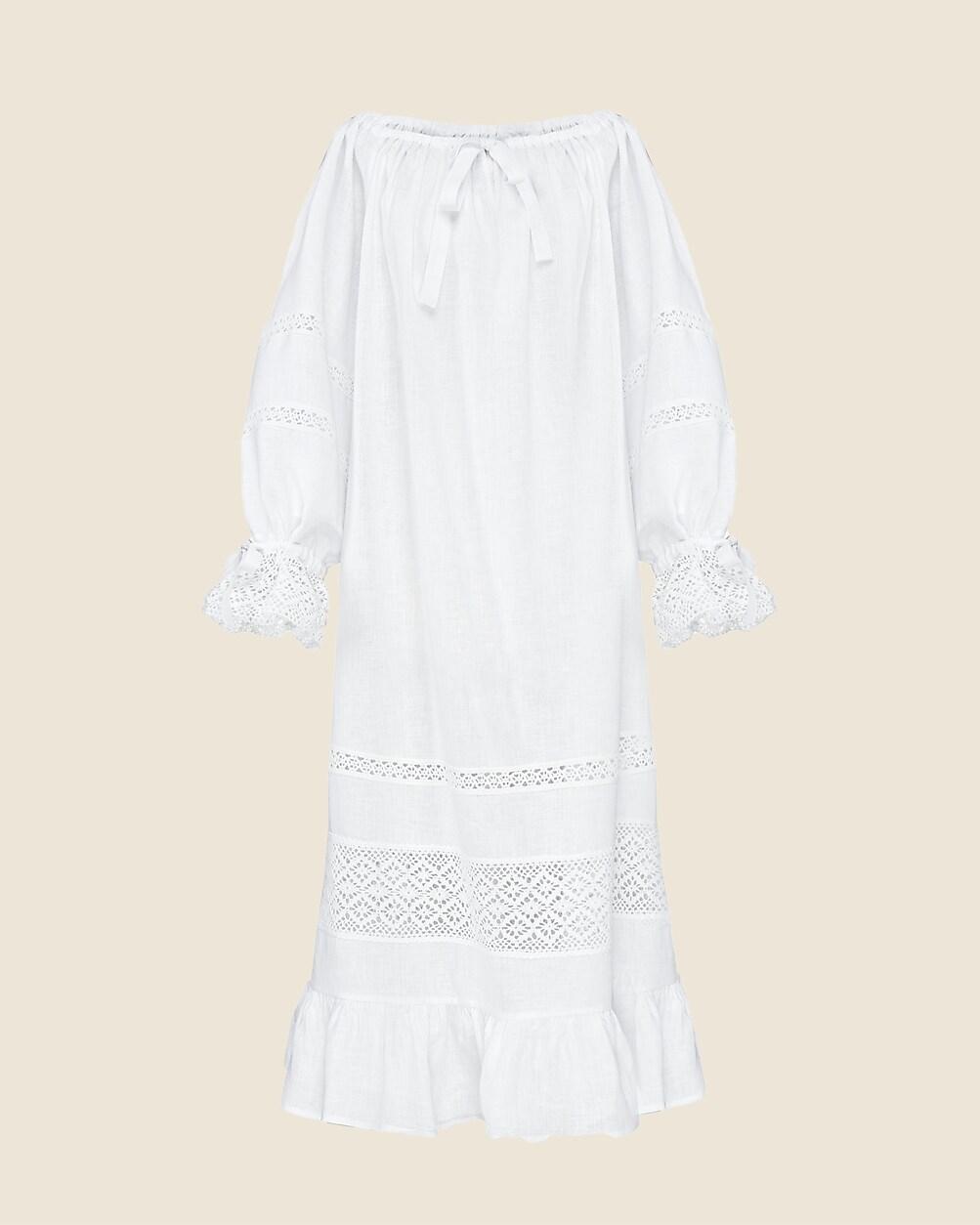 SLEEPER romantica lounge dress by J.CREW