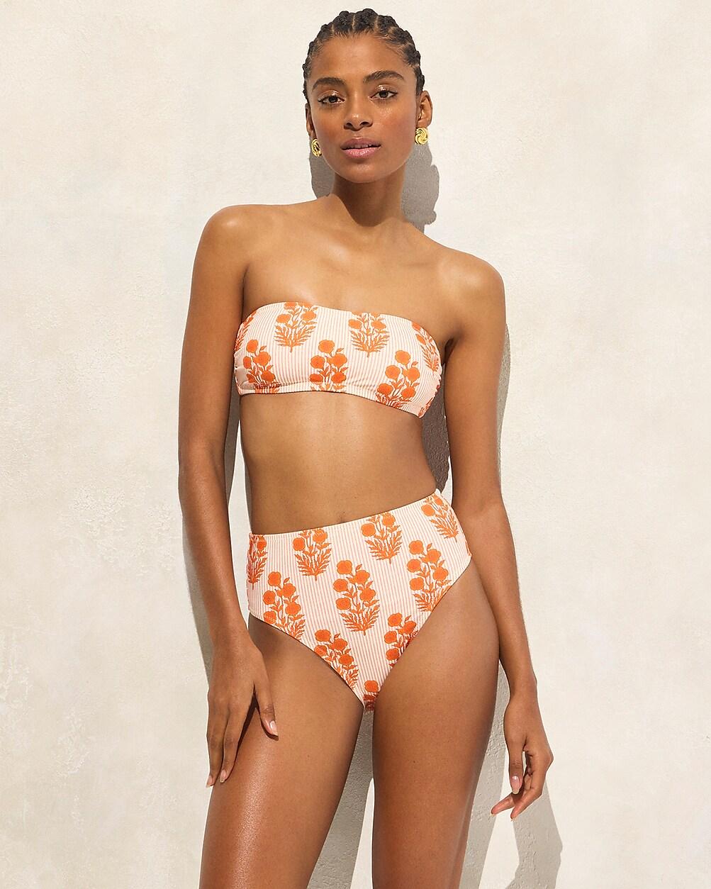 SZ Blockprints™ X J.Crew Hallie bikini bottom by J.CREW