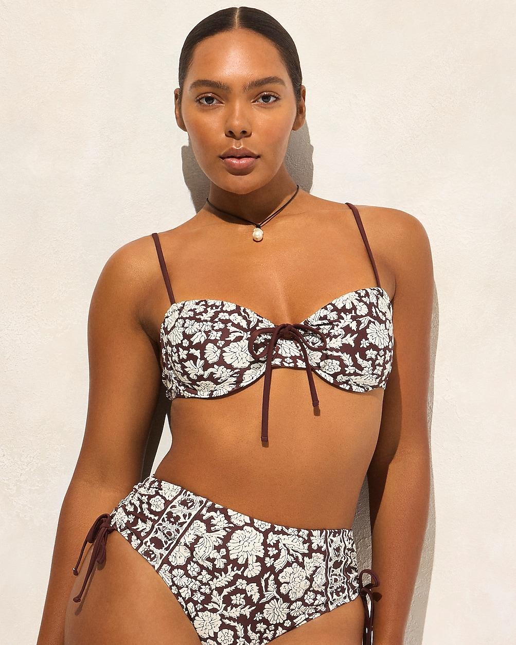 SZ Blockprints™ X J.Crew underwire bikini top by J.CREW