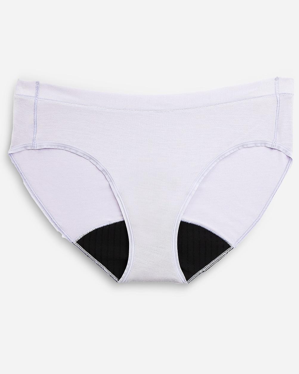 Saalt period and leakproof comfort brief by J.CREW