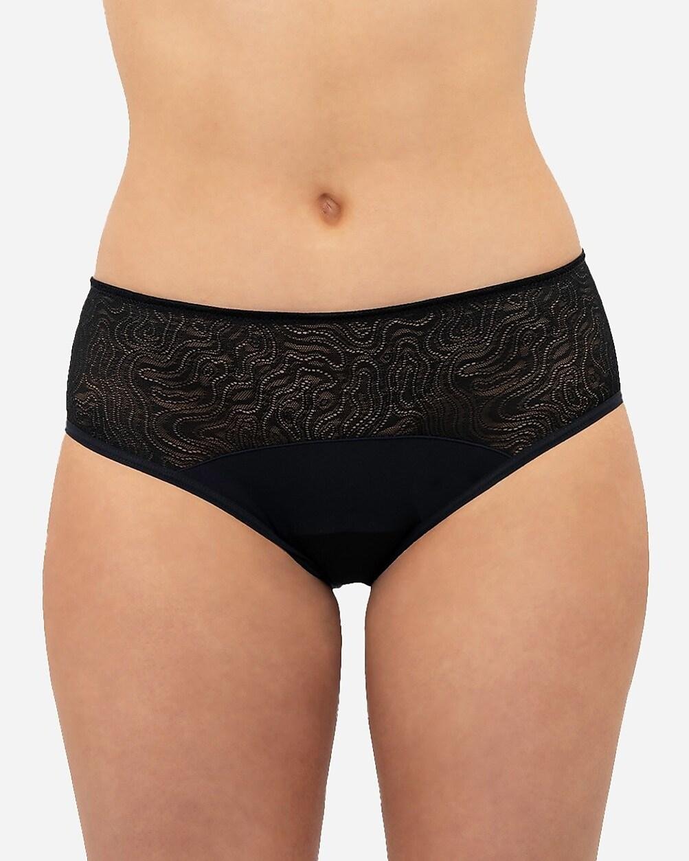 Saalt period and leakproof lace hipster by J.CREW