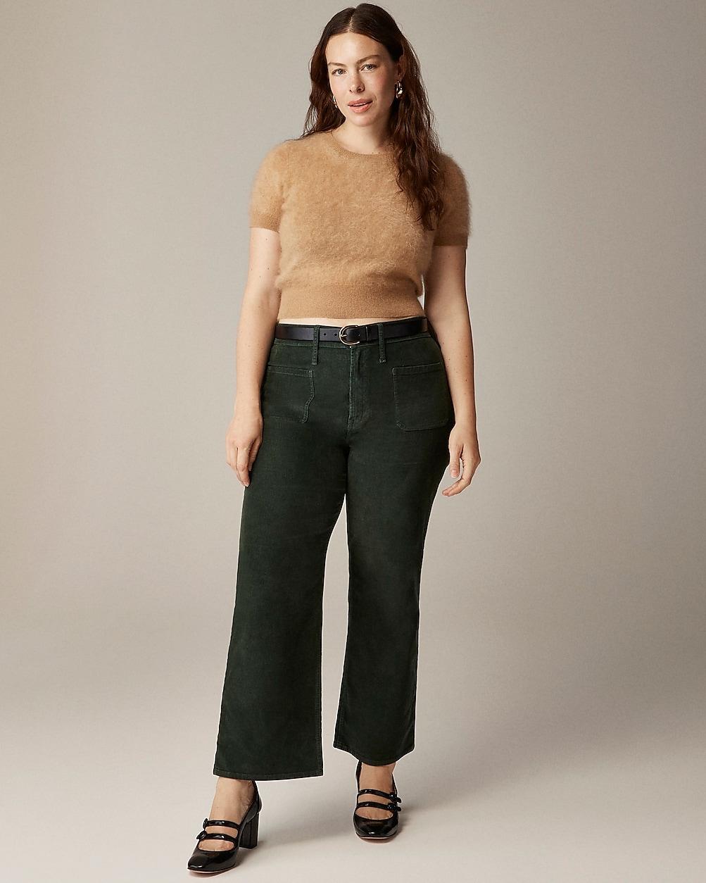 Sailor slim-wide pant in stretch corduroy by J.CREW