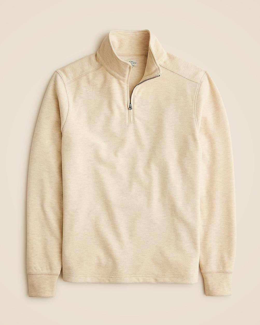 Seaboard soft-knit half-zip pullover by J.CREW