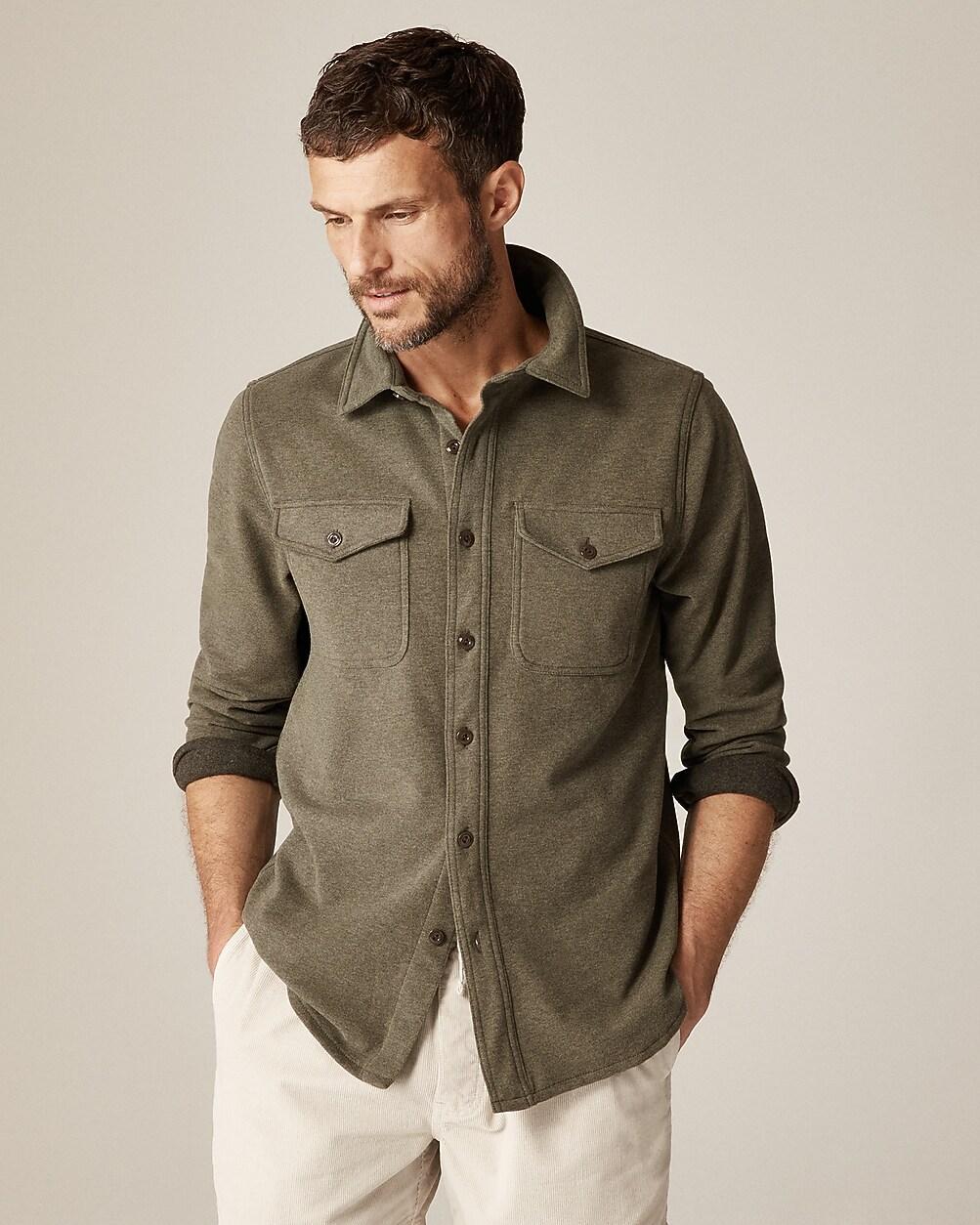 Seaboard soft-knit shirt by J.CREW