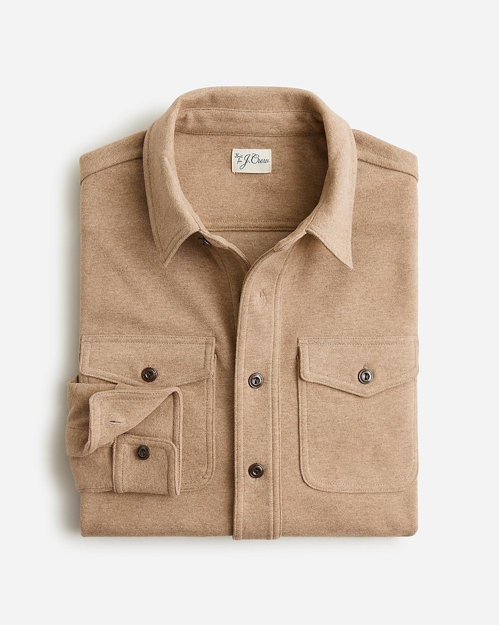 Seaboard soft-knit shirt by J.CREW