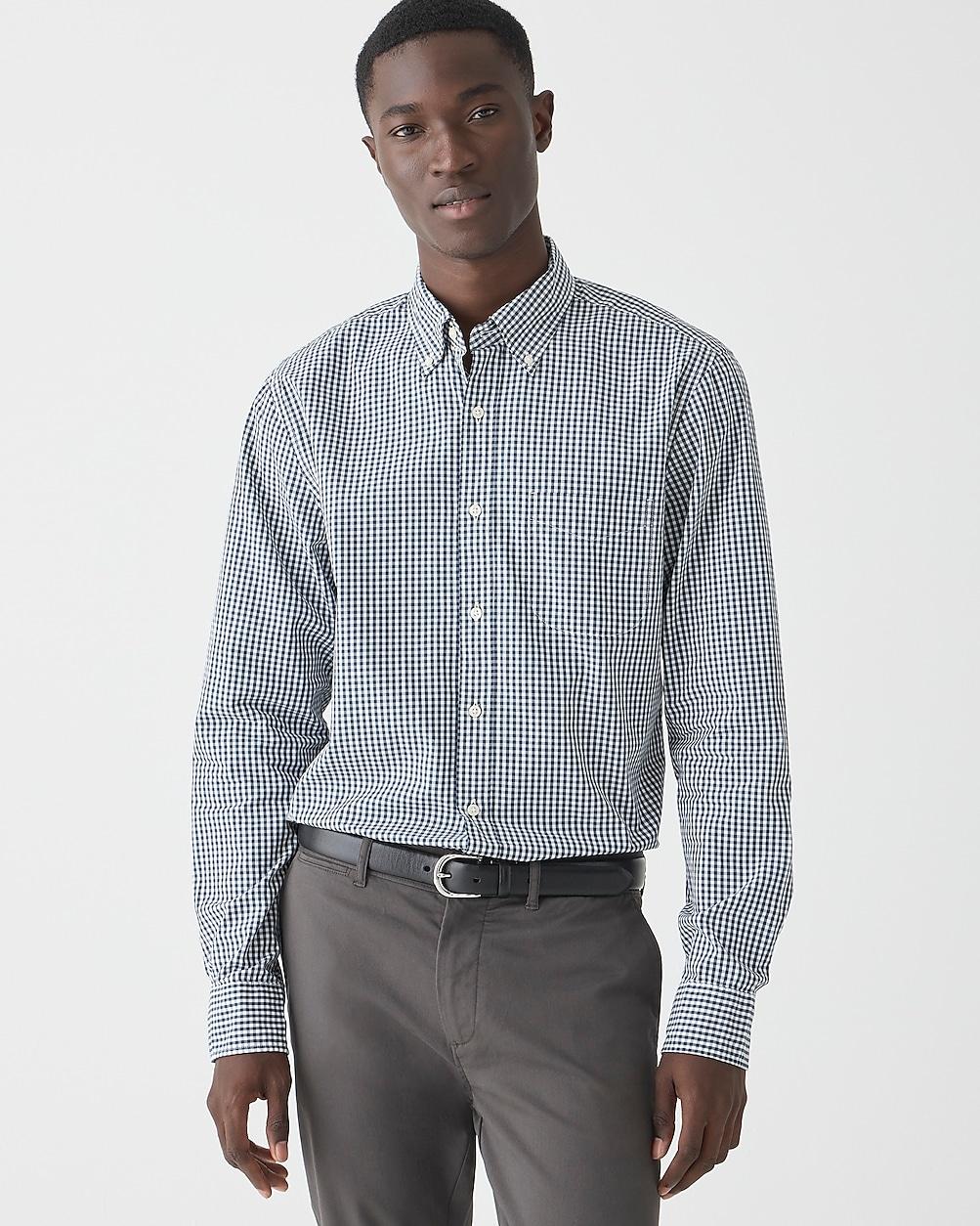Secret Wash cotton poplin shirt by J.CREW