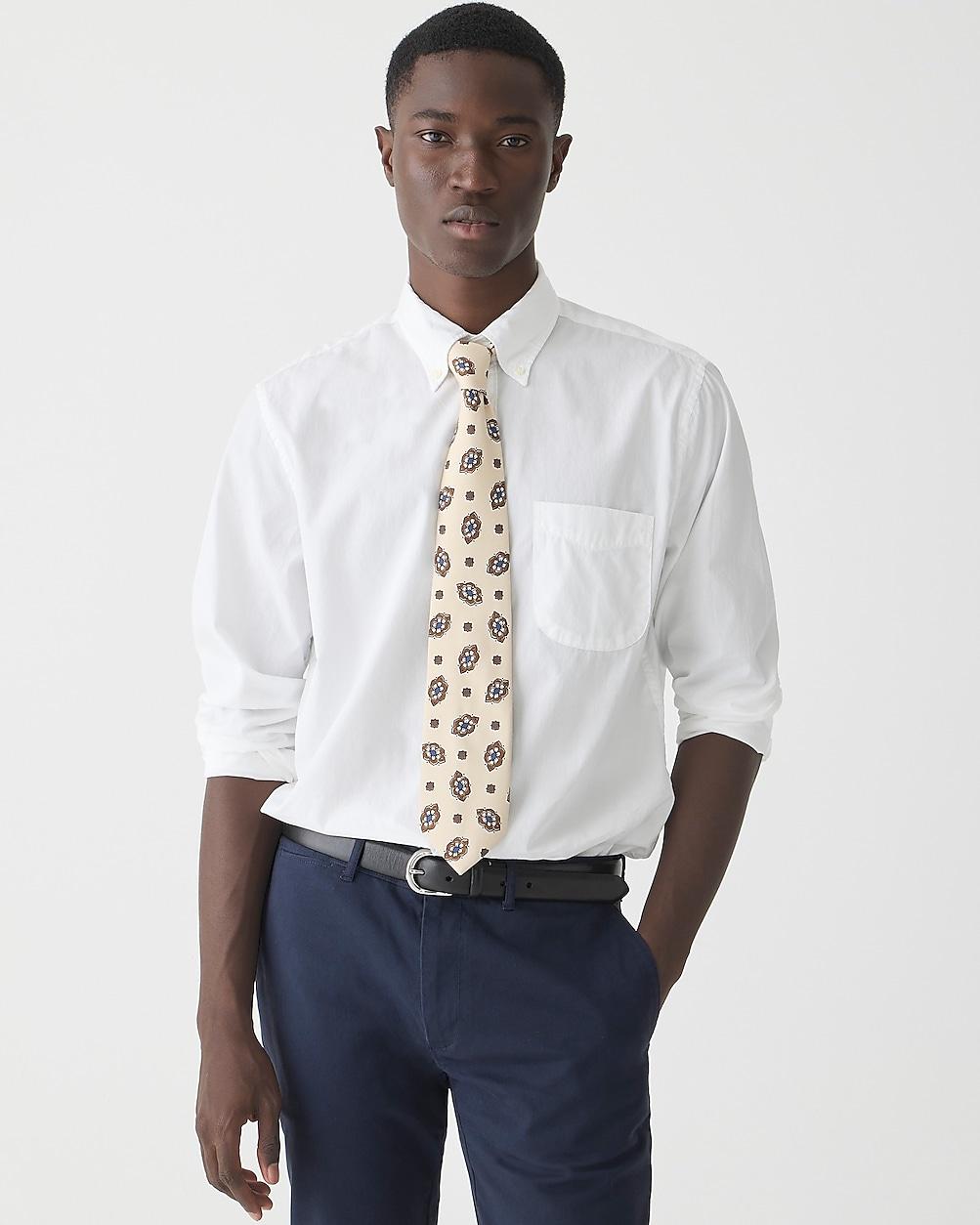 Secret Wash cotton poplin shirt by J.CREW