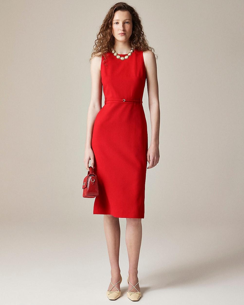 Simone dress in Italian stretch merino wool blend by J.CREW Simone dress in Italian stretch merino wool blend by J.CREW