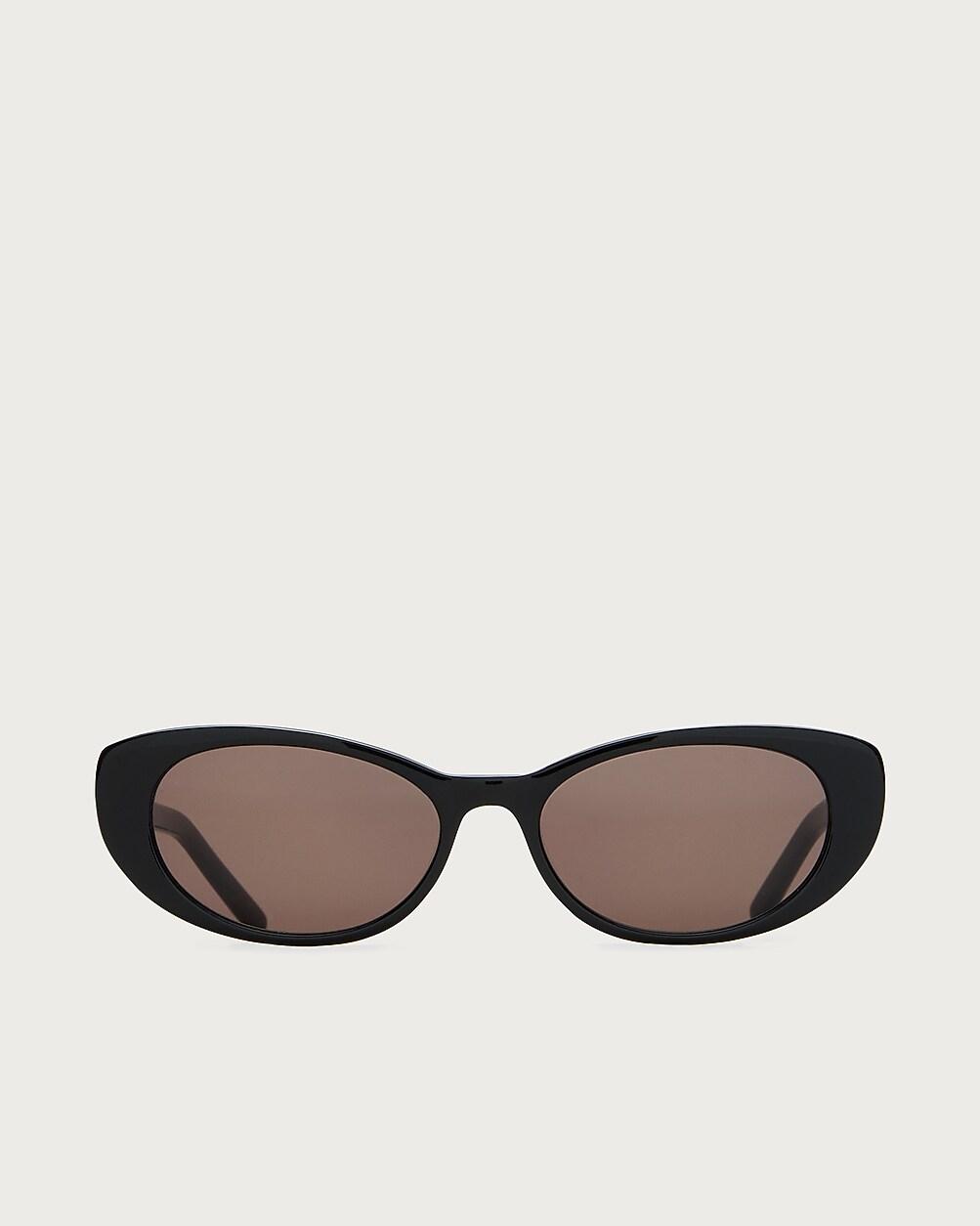 Sirena oval sunglasses by J.CREW