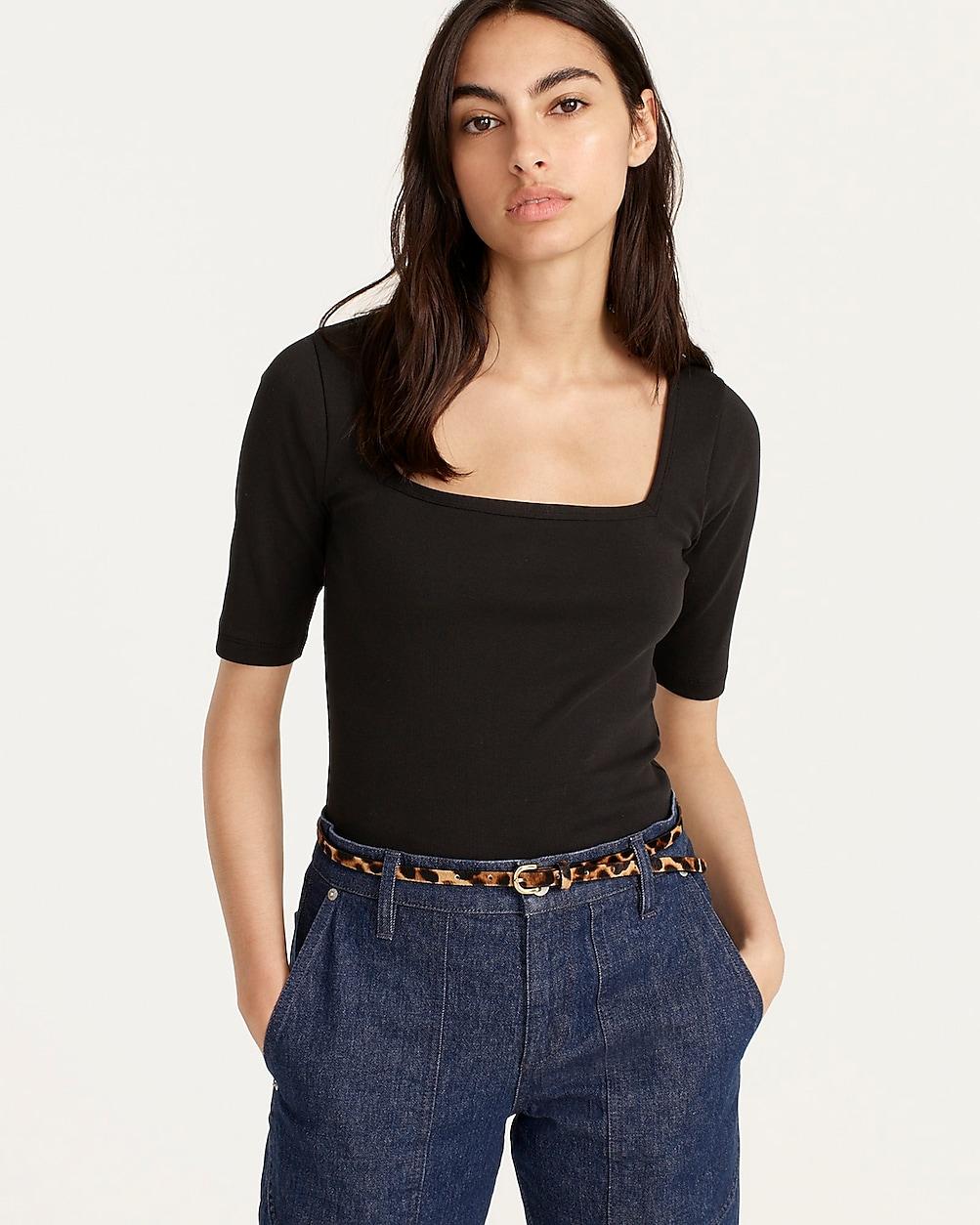Skinny calf hair belt in leopard by J.CREW