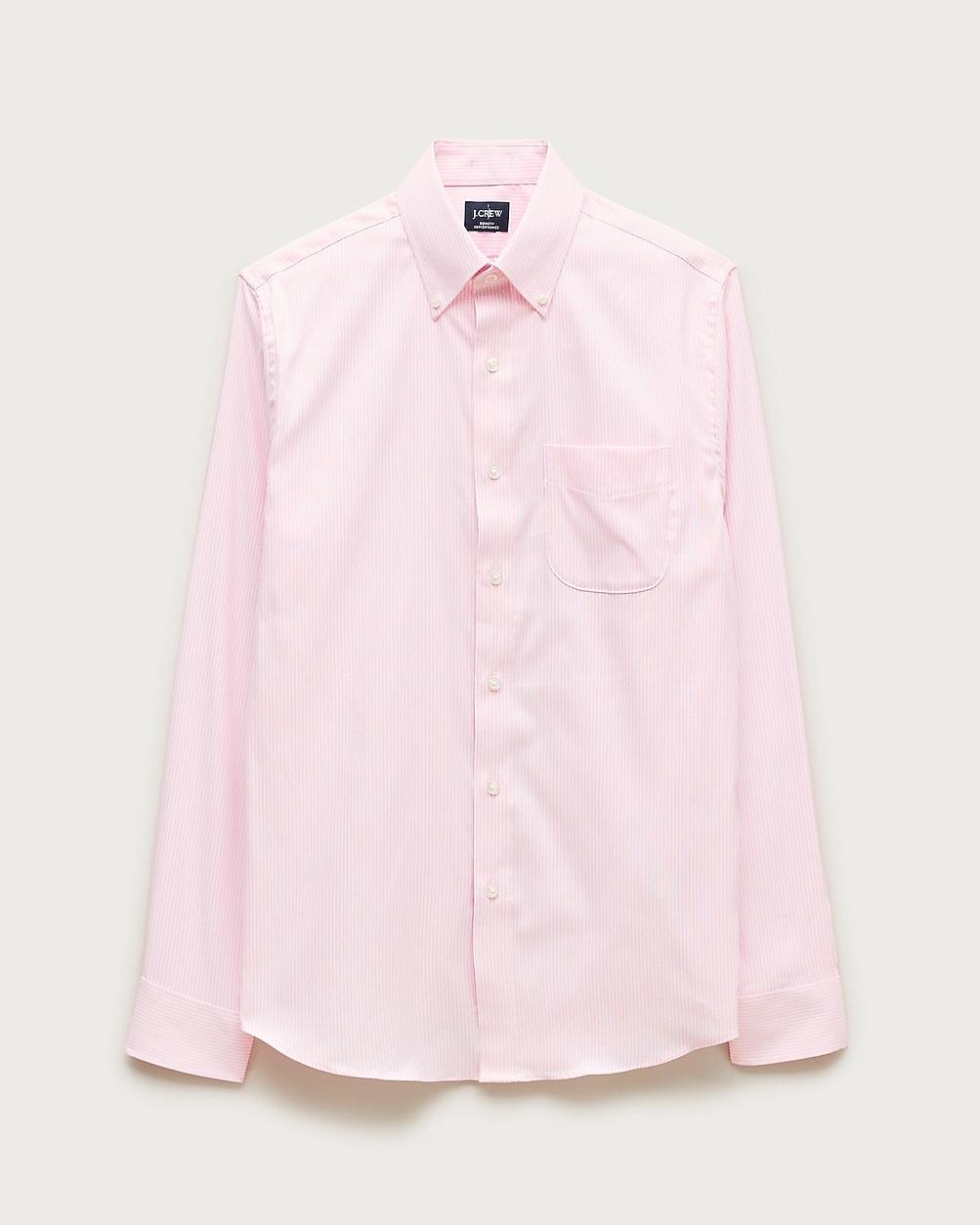 Slim Bowery performance stretch oxford shirt with button-down collar by J.CREW