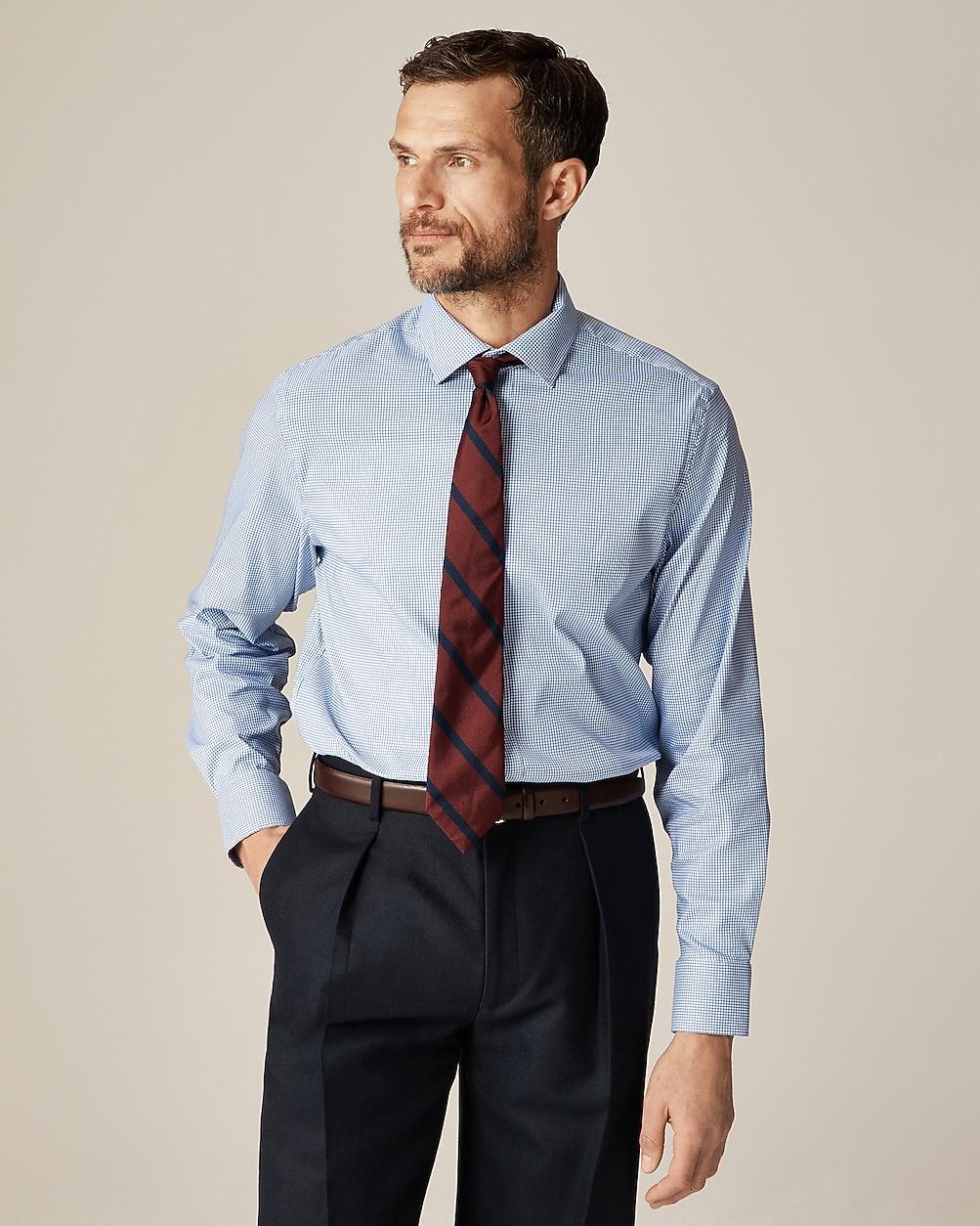 Slim Bowery performance stretch shirts with spread collar by J.CREW