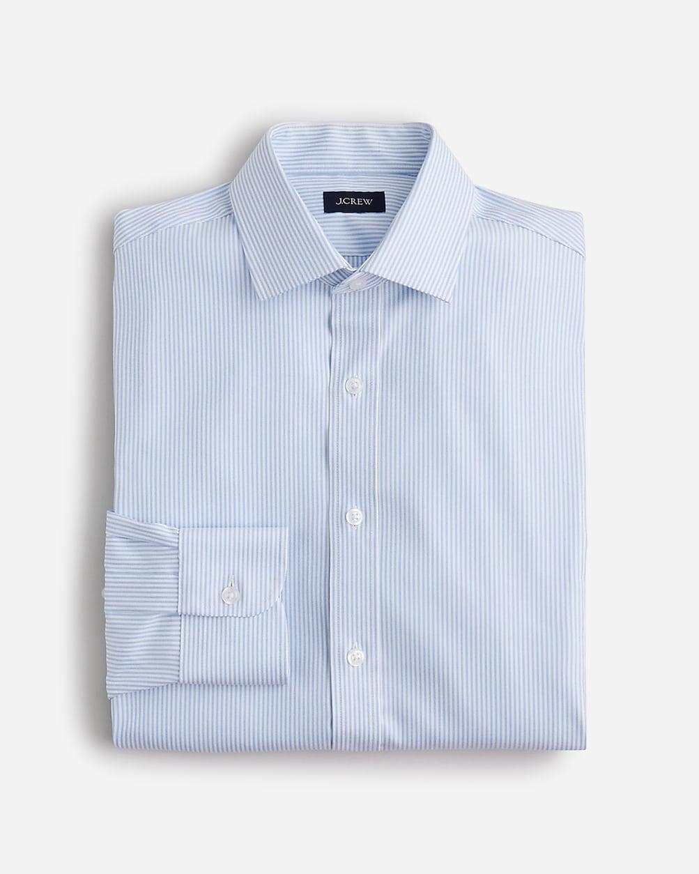 Slim Bowery performance stretch shirts with spread collar by J.CREW