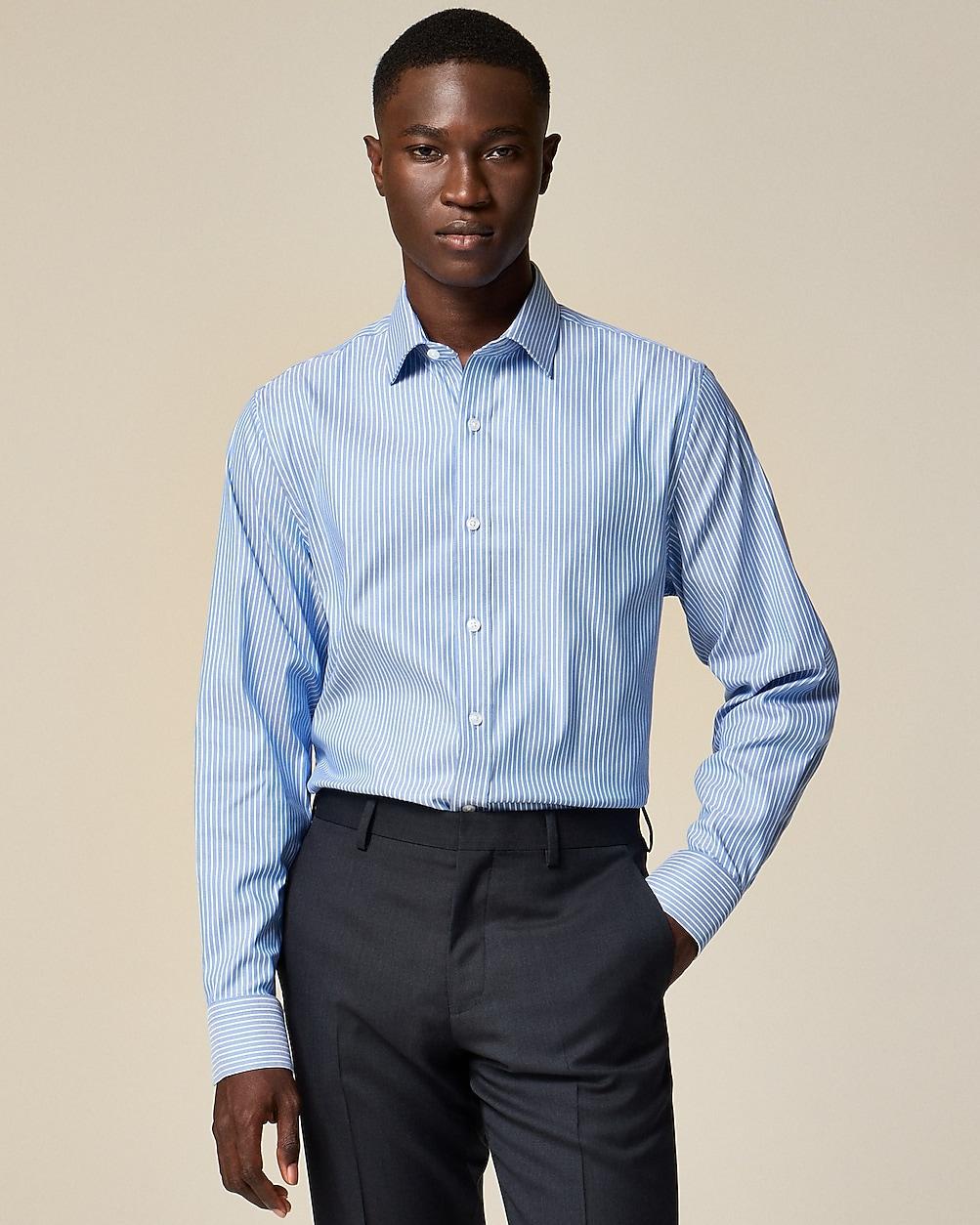 Slim Bowery performance stretch shirts with spread collar by J.CREW