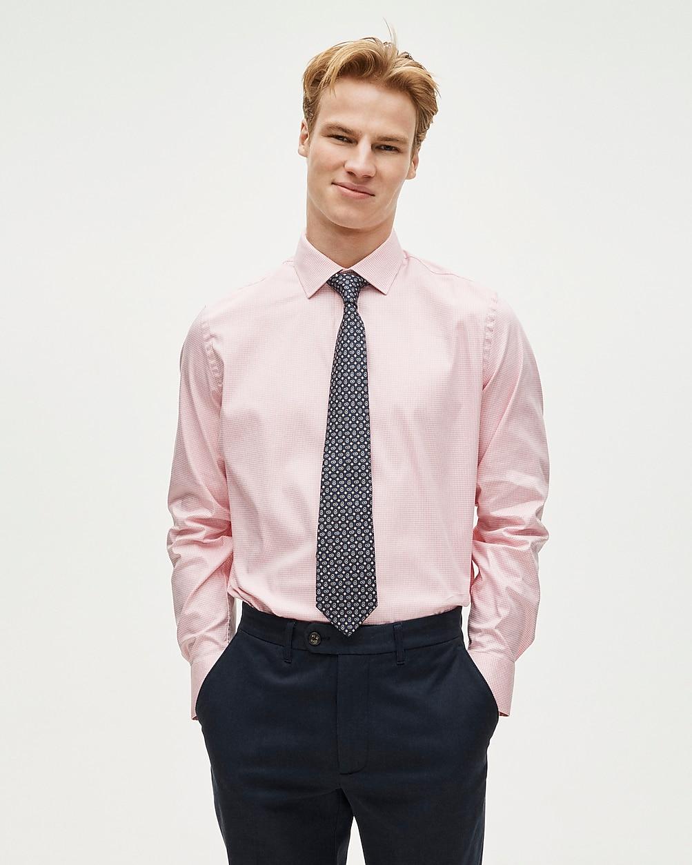 Slim Bowery performance stretch shirts with spread collar by J.CREW