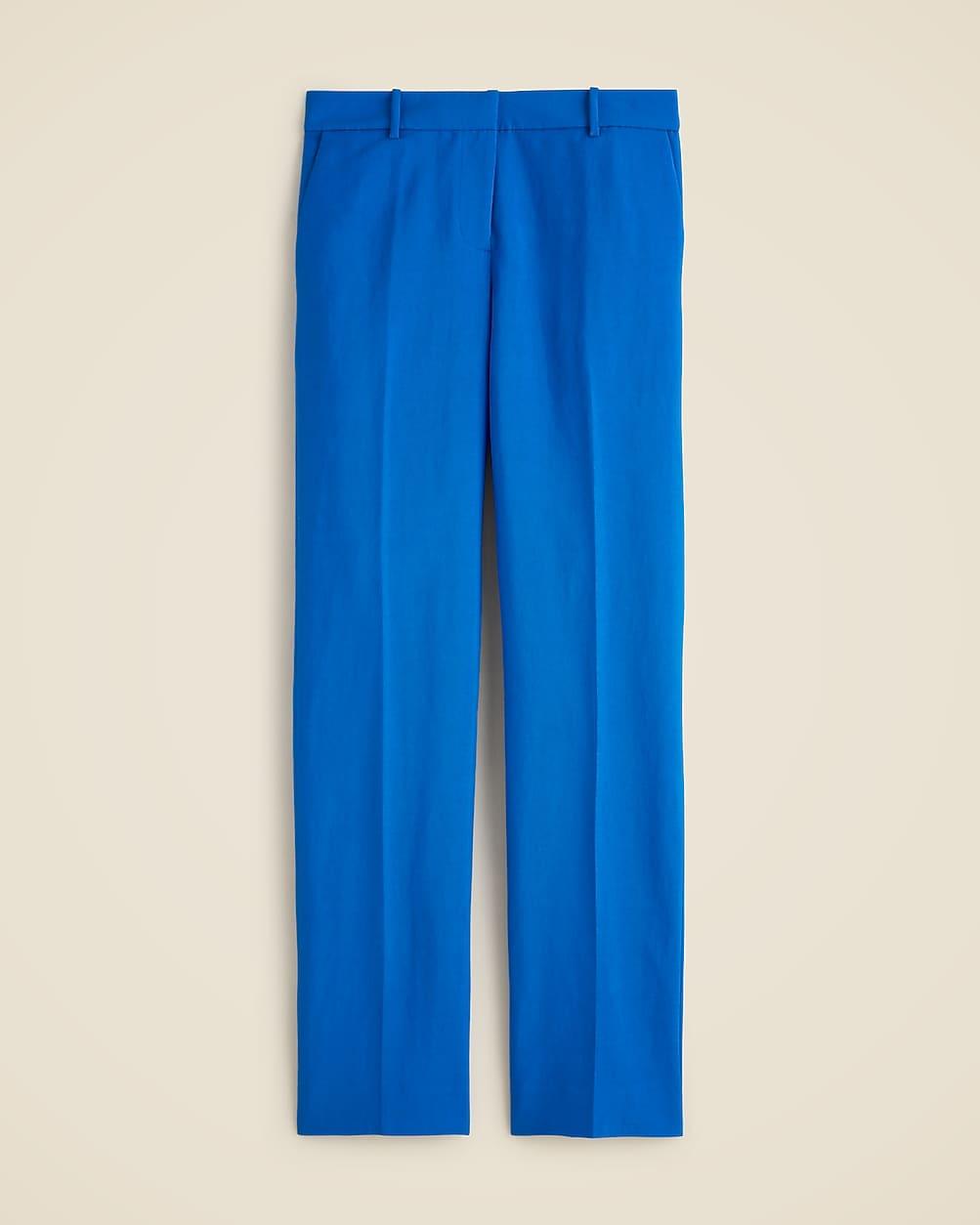 Slim-fit trouser in sateen by J.CREW Slim-fit trouser in sateen by J.CREW
